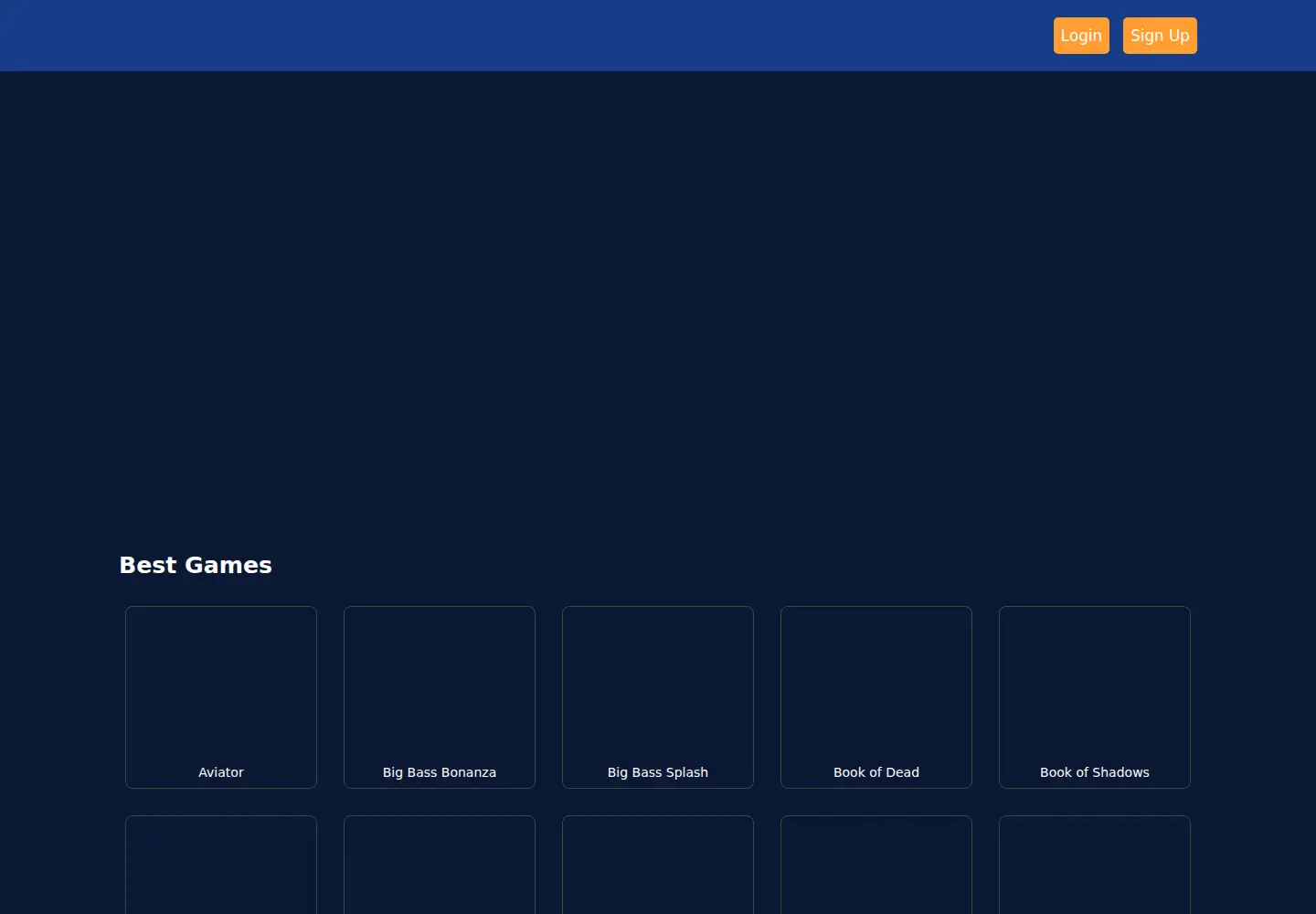 Screenshot of not-tom.com
