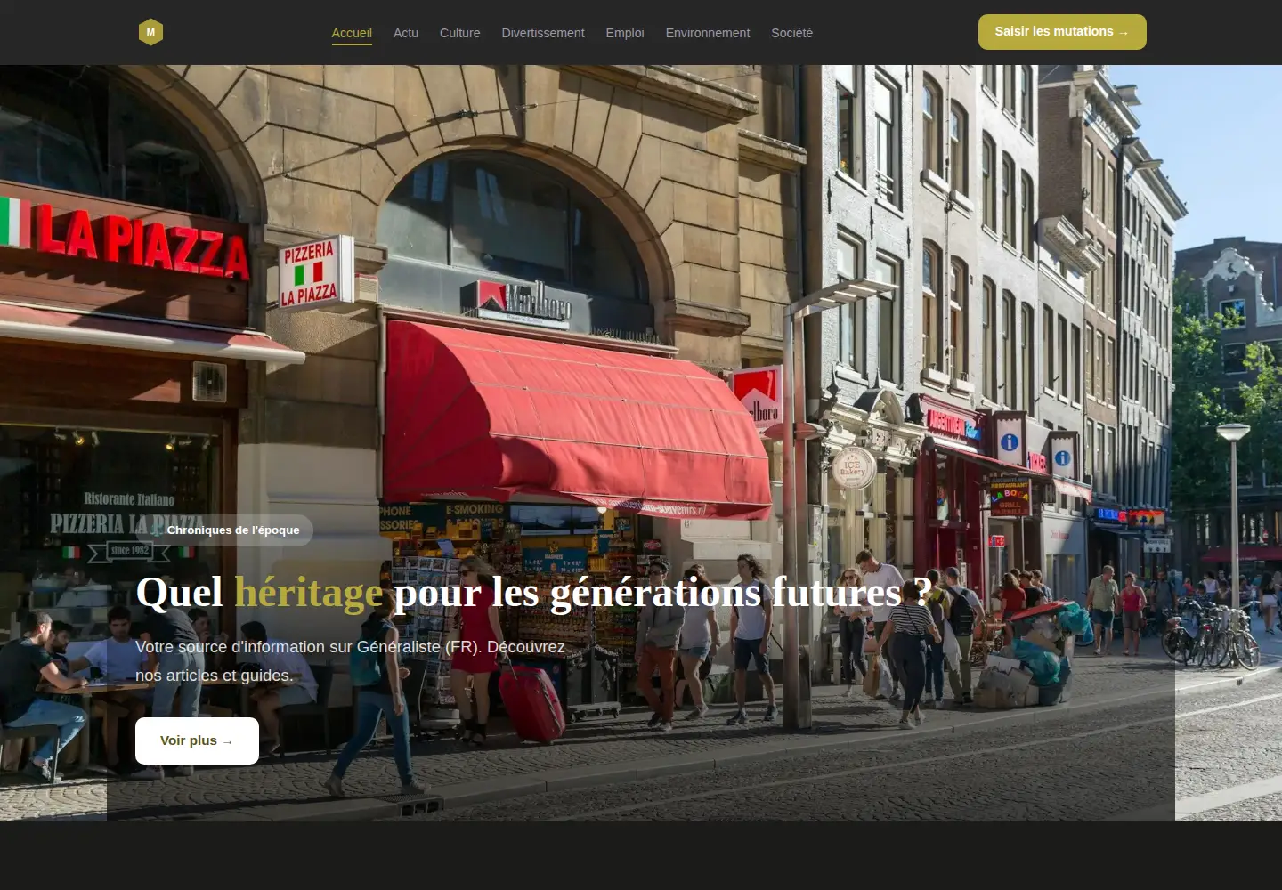 Screenshot of myhappypond.com