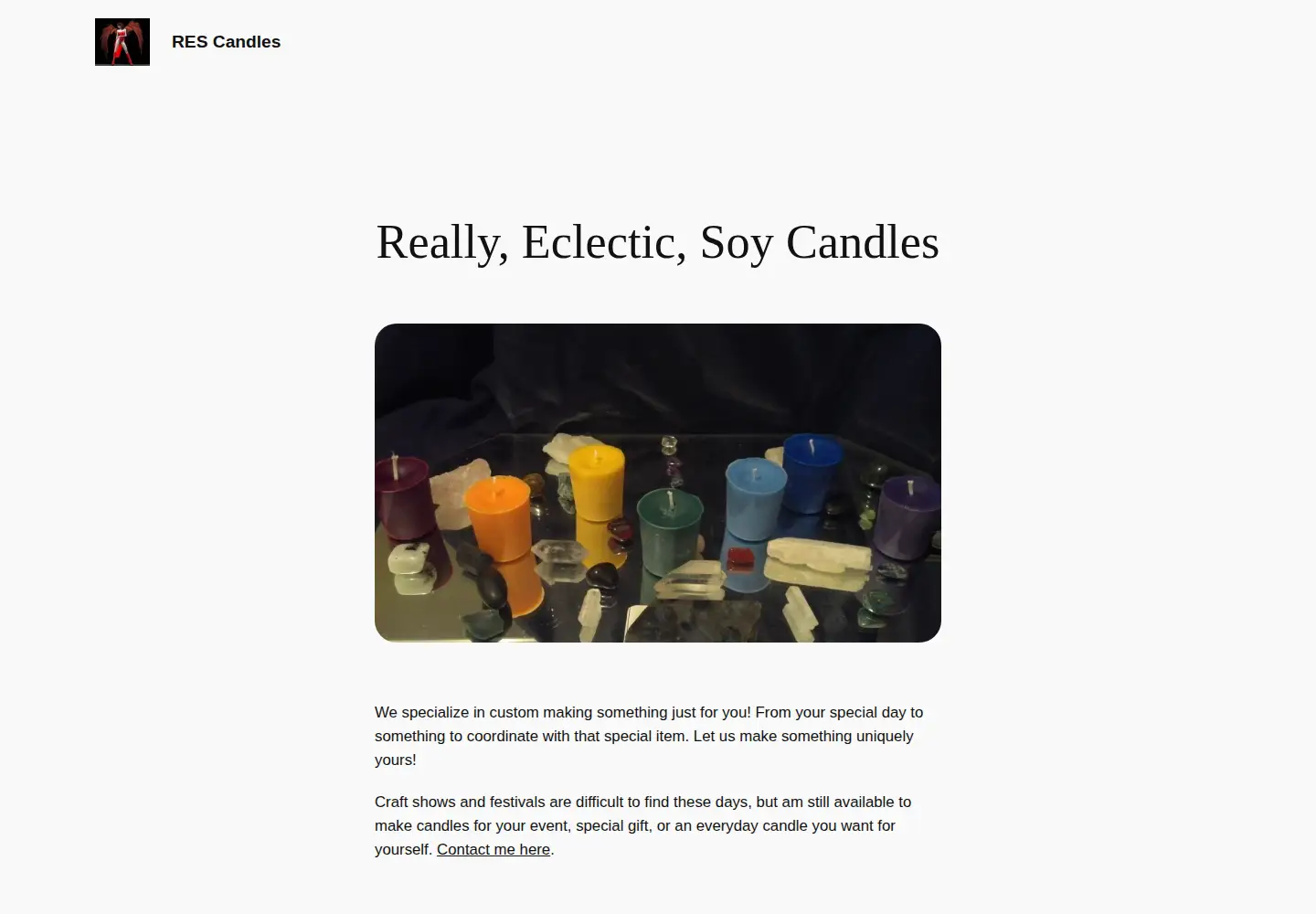 Screenshot of redeaglespirit.com