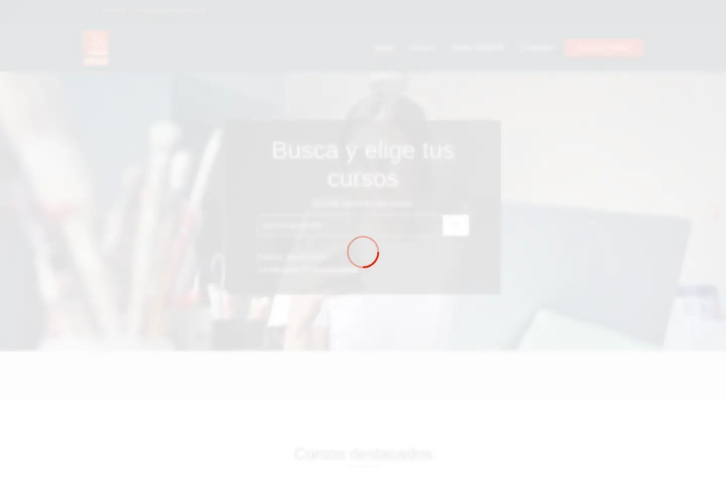 Screenshot of foremclm.es