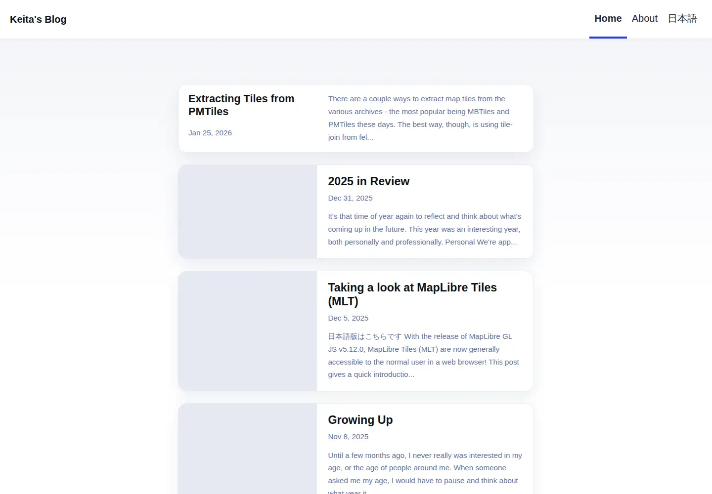 Screenshot of kkob.us