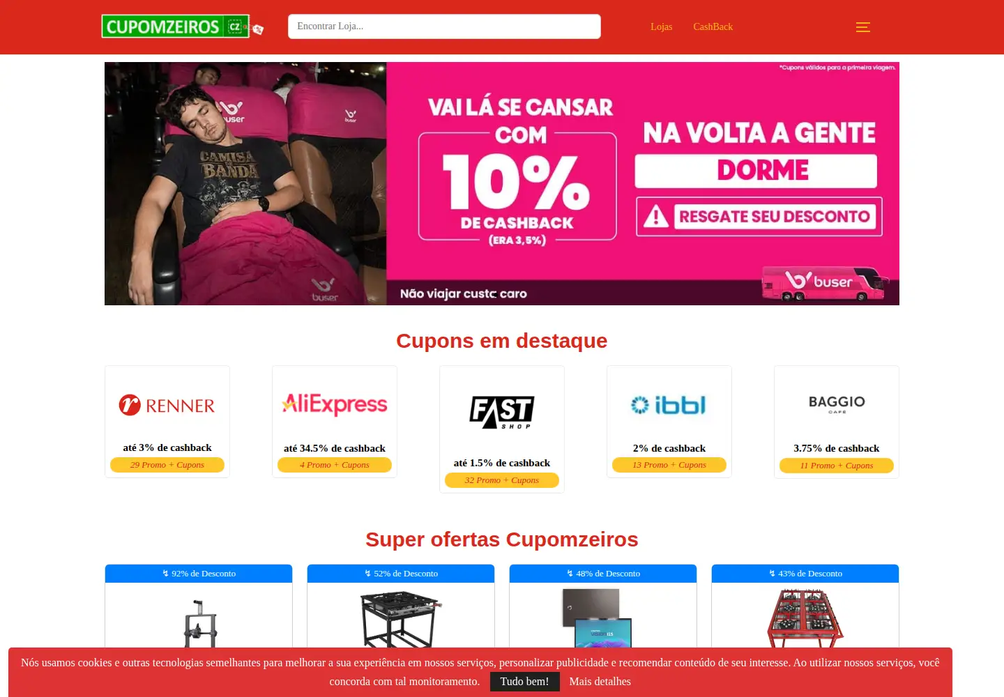 Screenshot of compraexpert.com