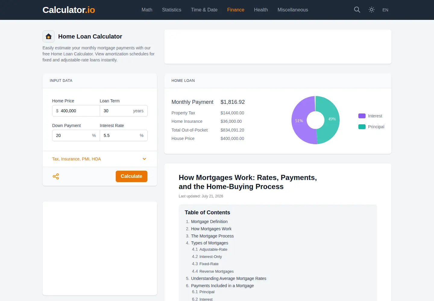 Screenshot of simplerealtytheme.com
