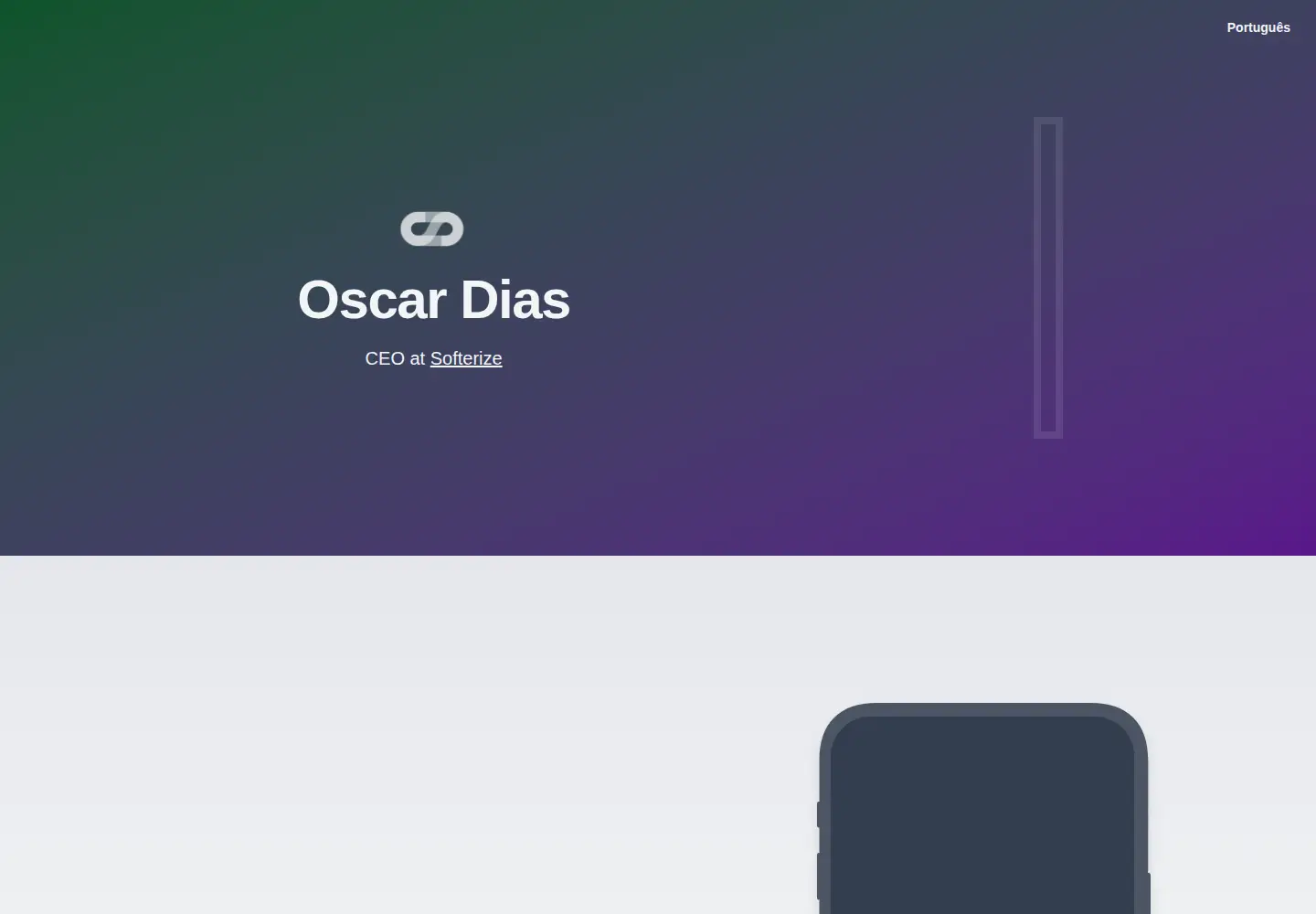 Captured homepage of oscardias.com in the current scan