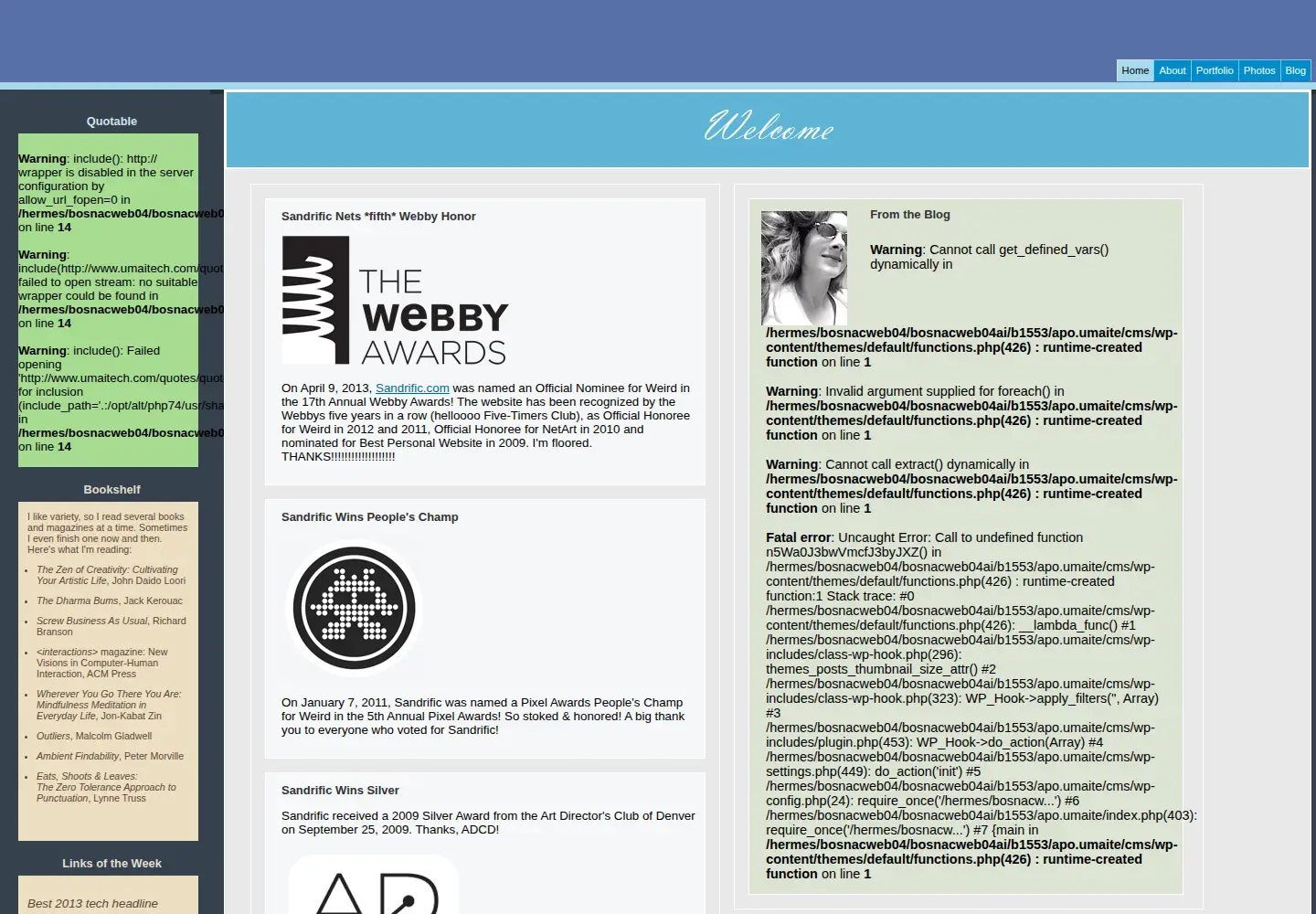 Screenshot of umaitech.com