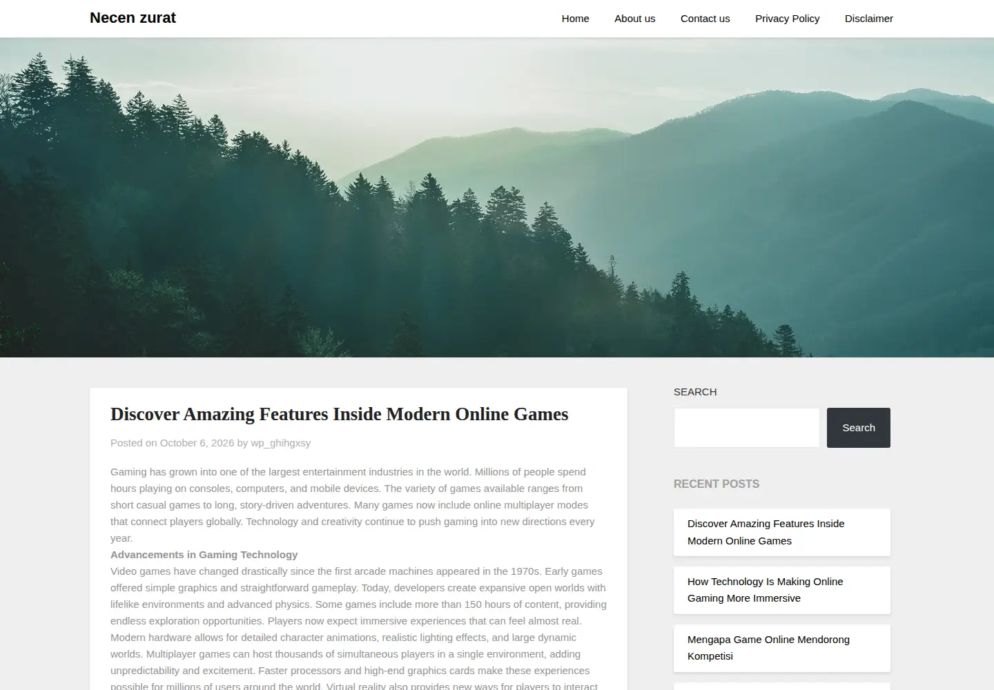 Screenshot of necenzurat.net