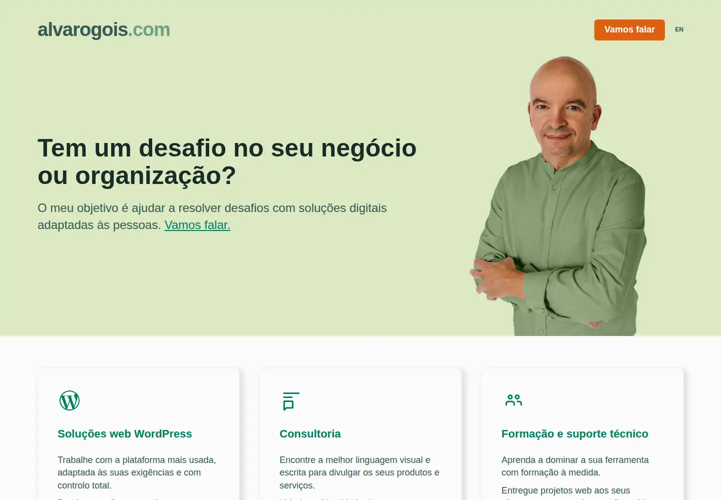 Screenshot of ovni.org