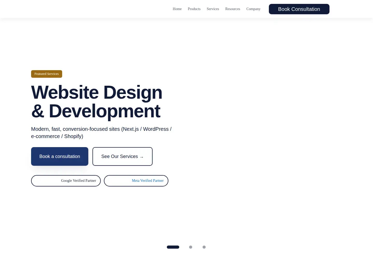 Screenshot of wizzyweb.com