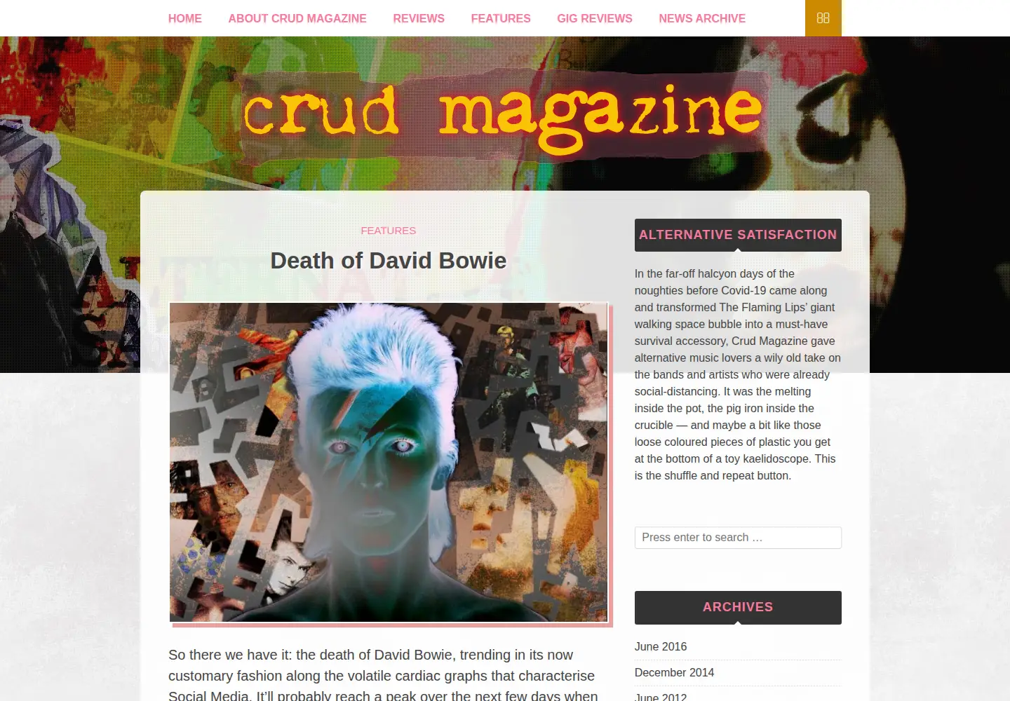 Captured homepage of 2-4-7-music.com in the current scan