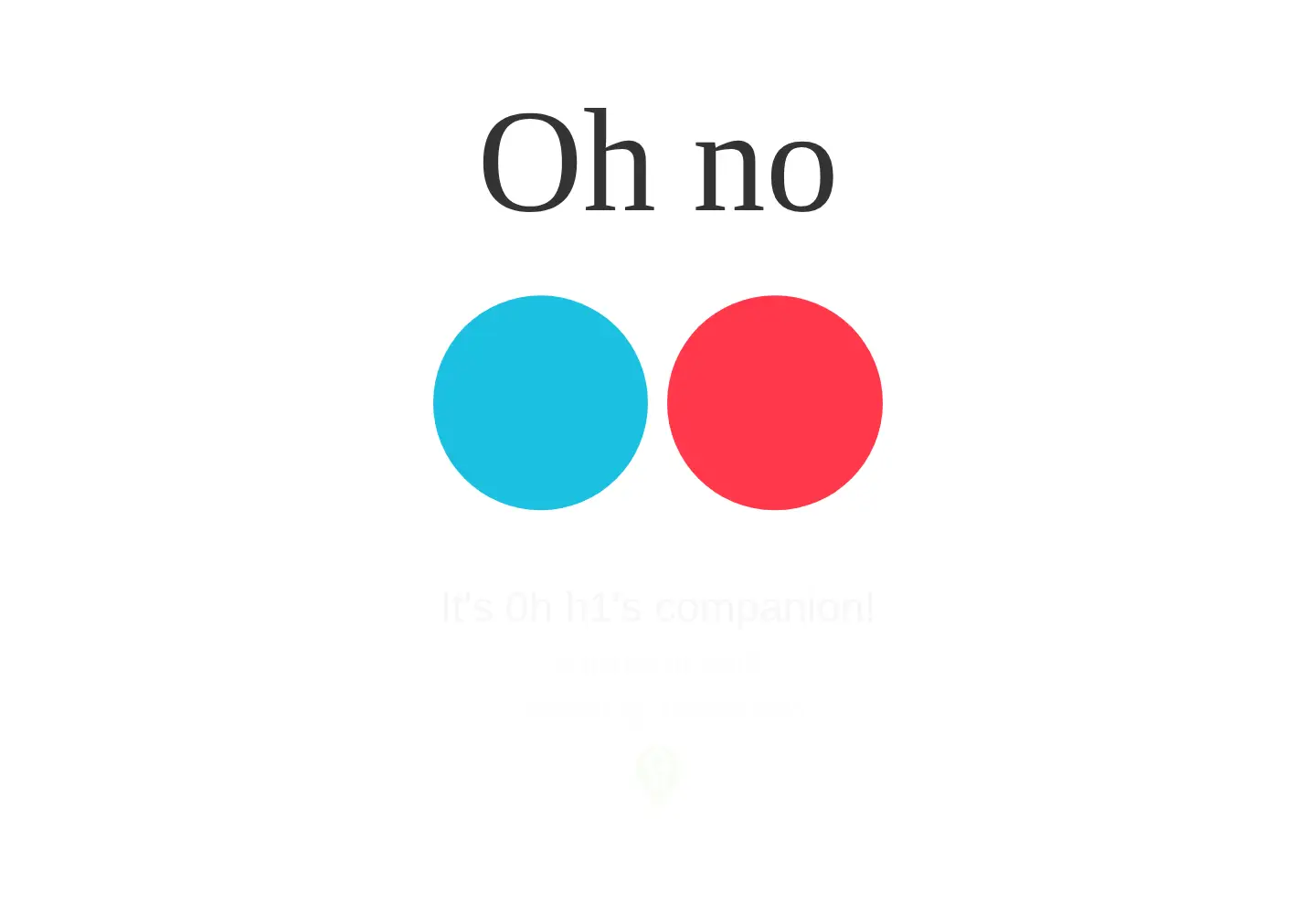 Screenshot of 0hn0.com