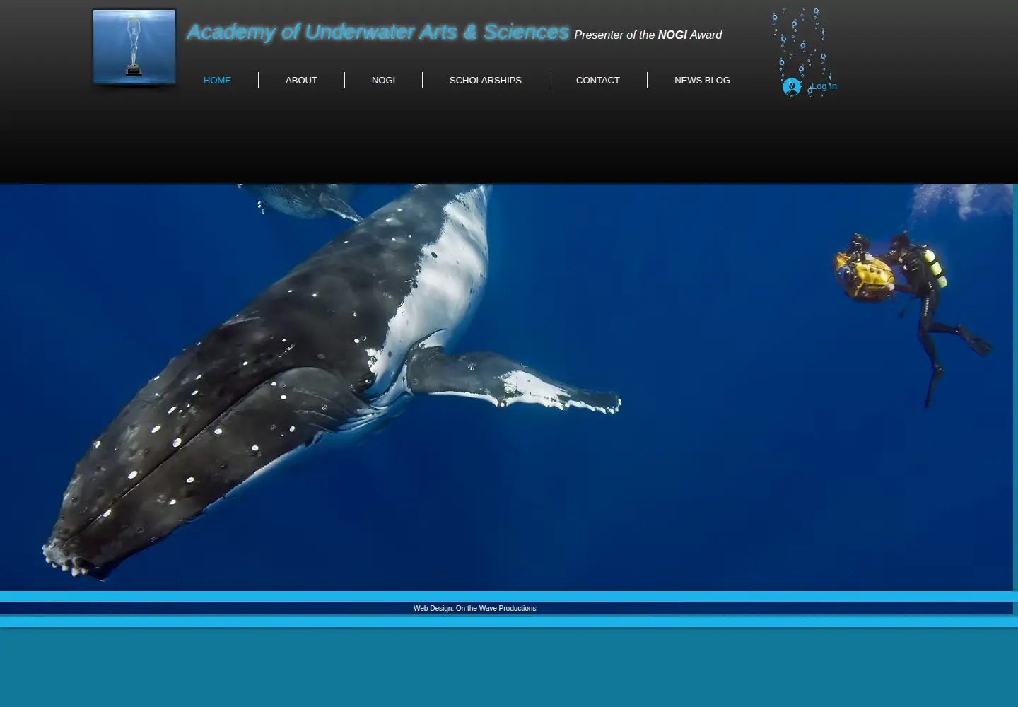 Screenshot of auas-nogi.org