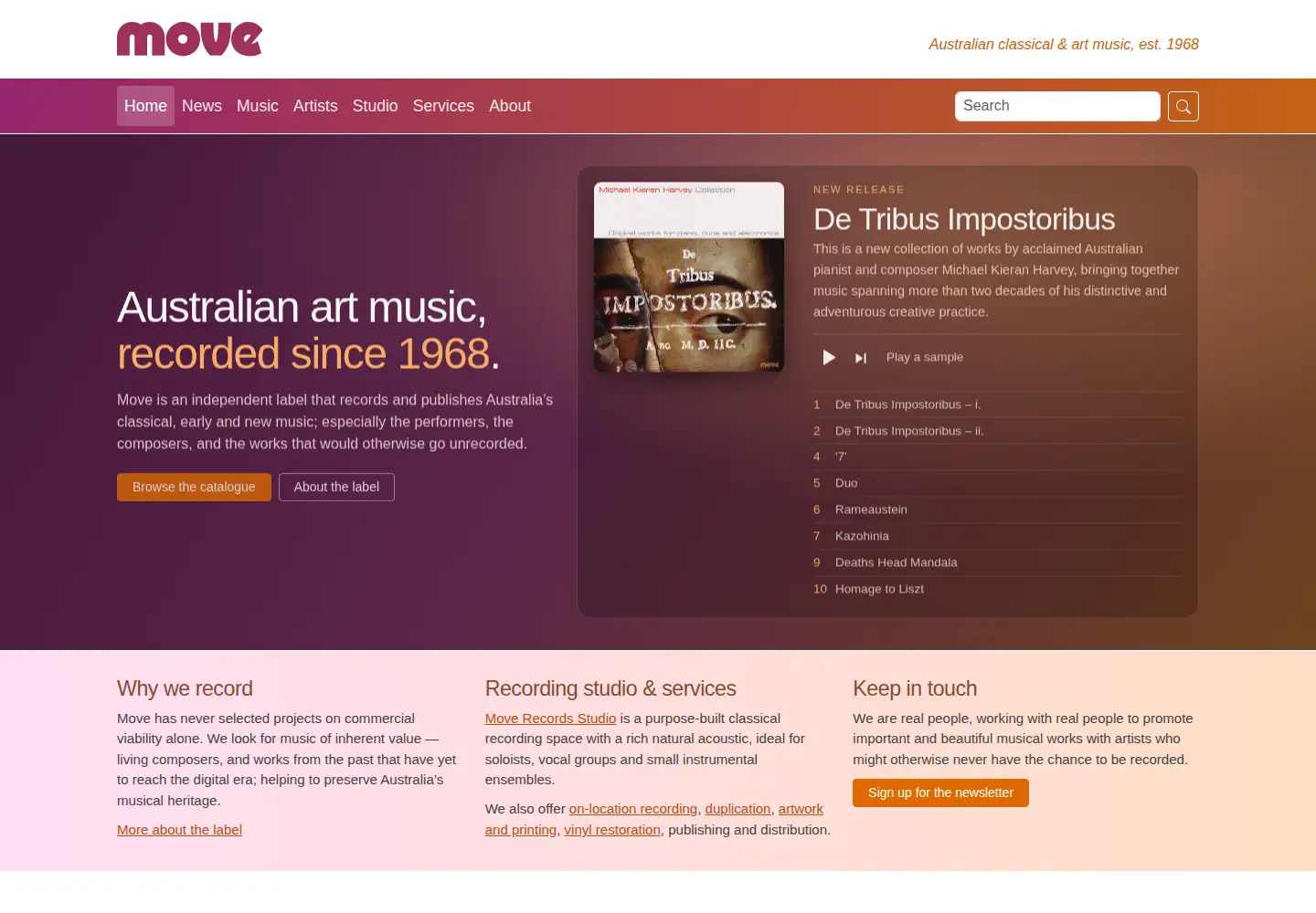 Screenshot of move.com.au