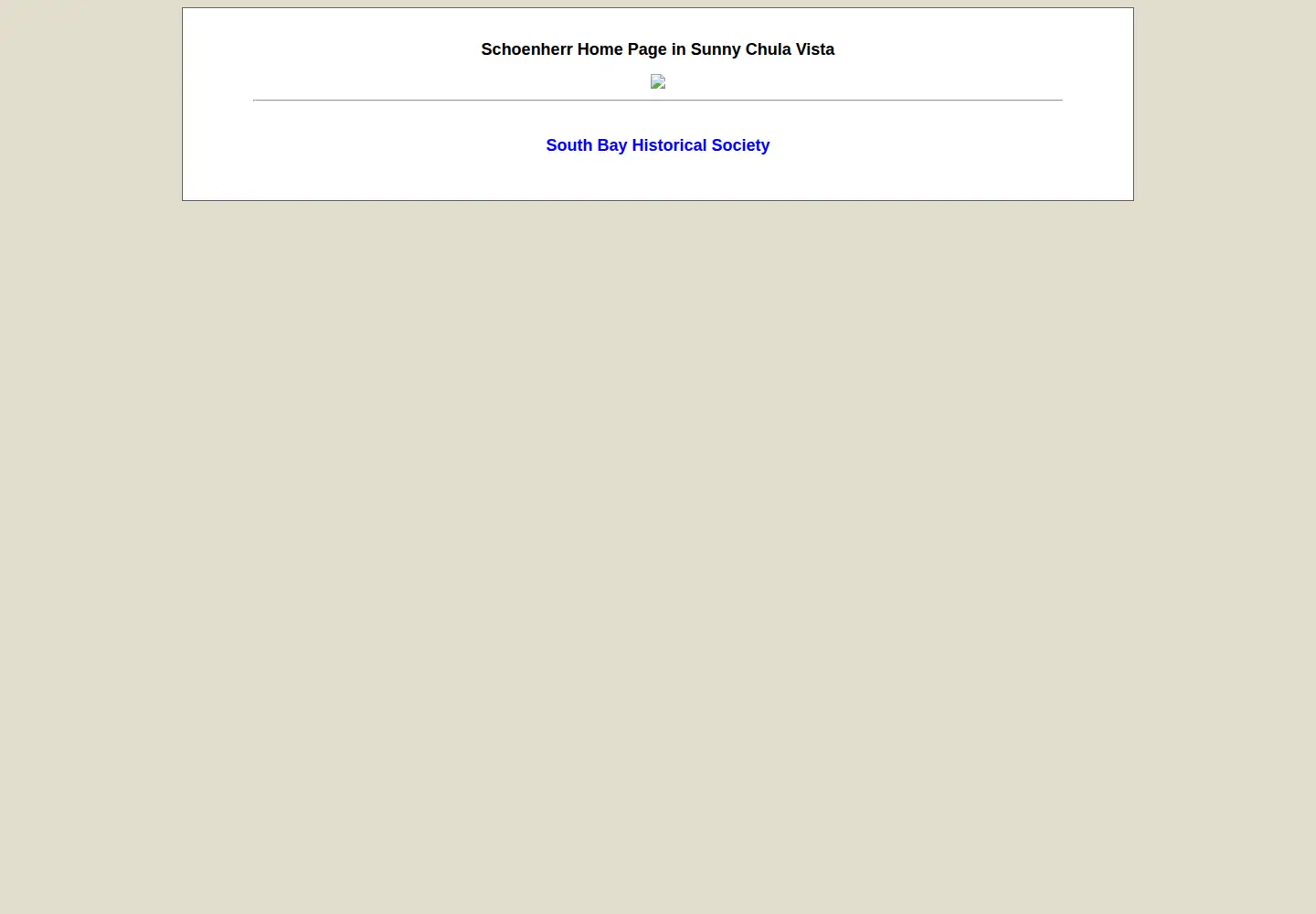 Screenshot of sunnycv.com