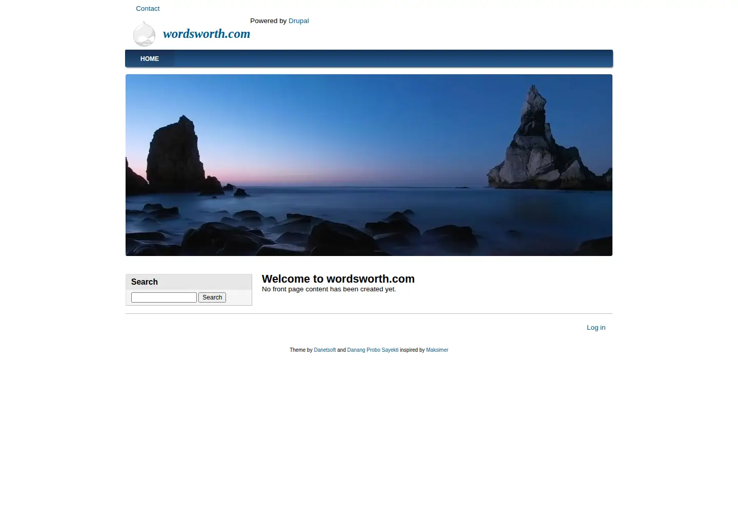 Screenshot of wordsworth.com