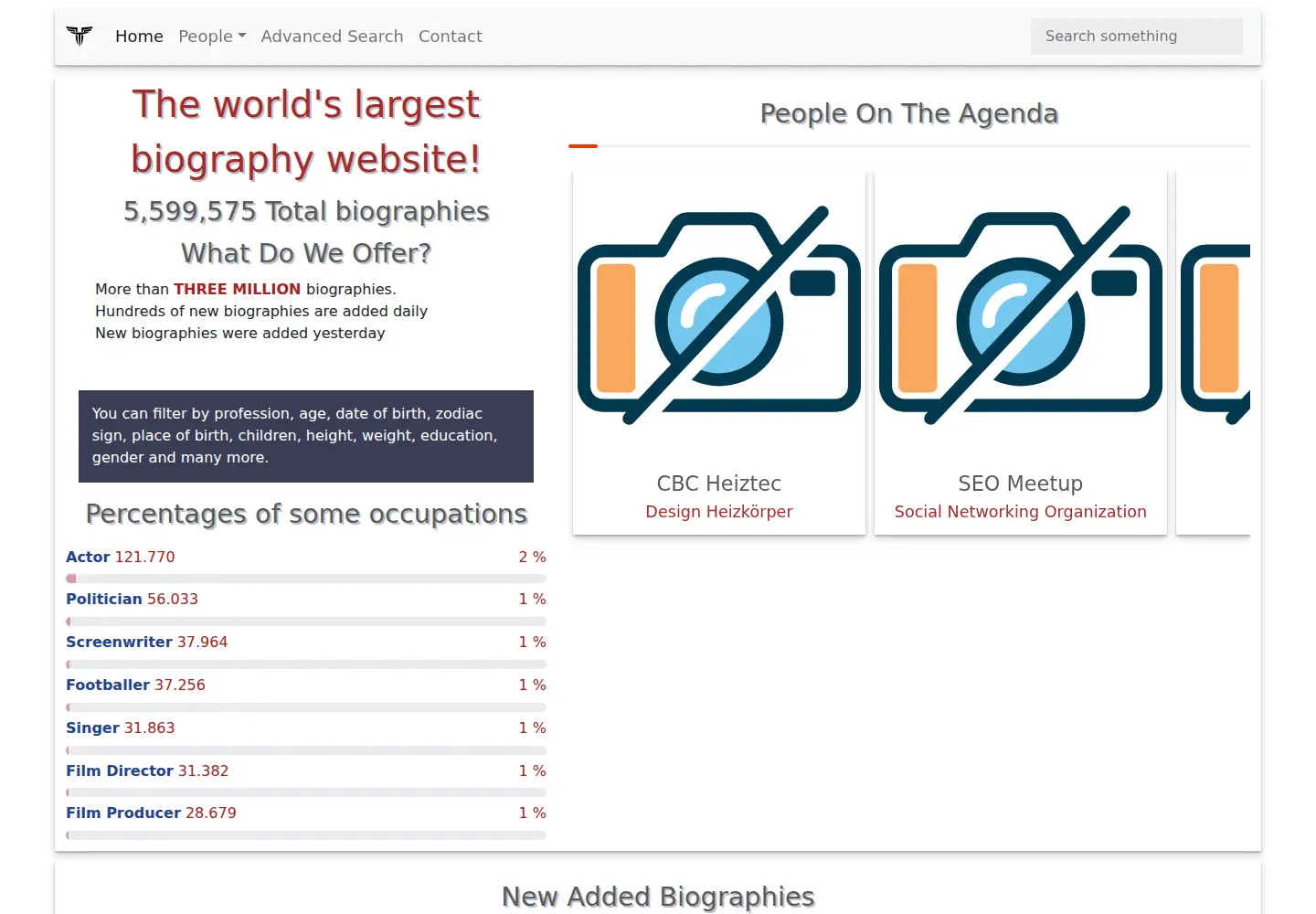 Screenshot of xwhos.com