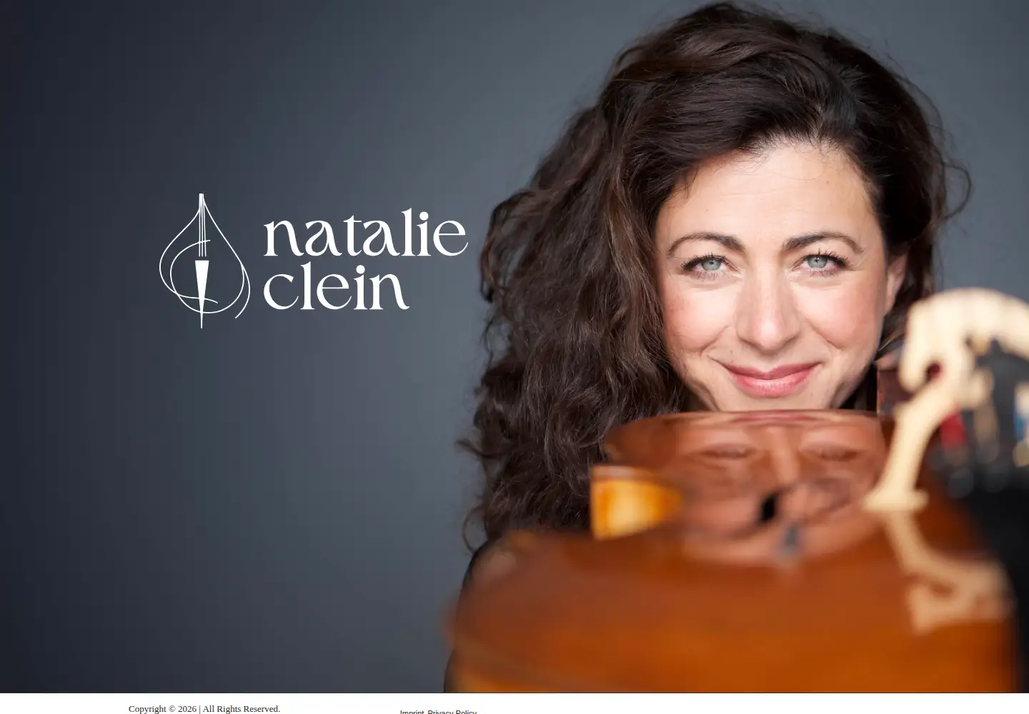 Screenshot of natalieclein.com
