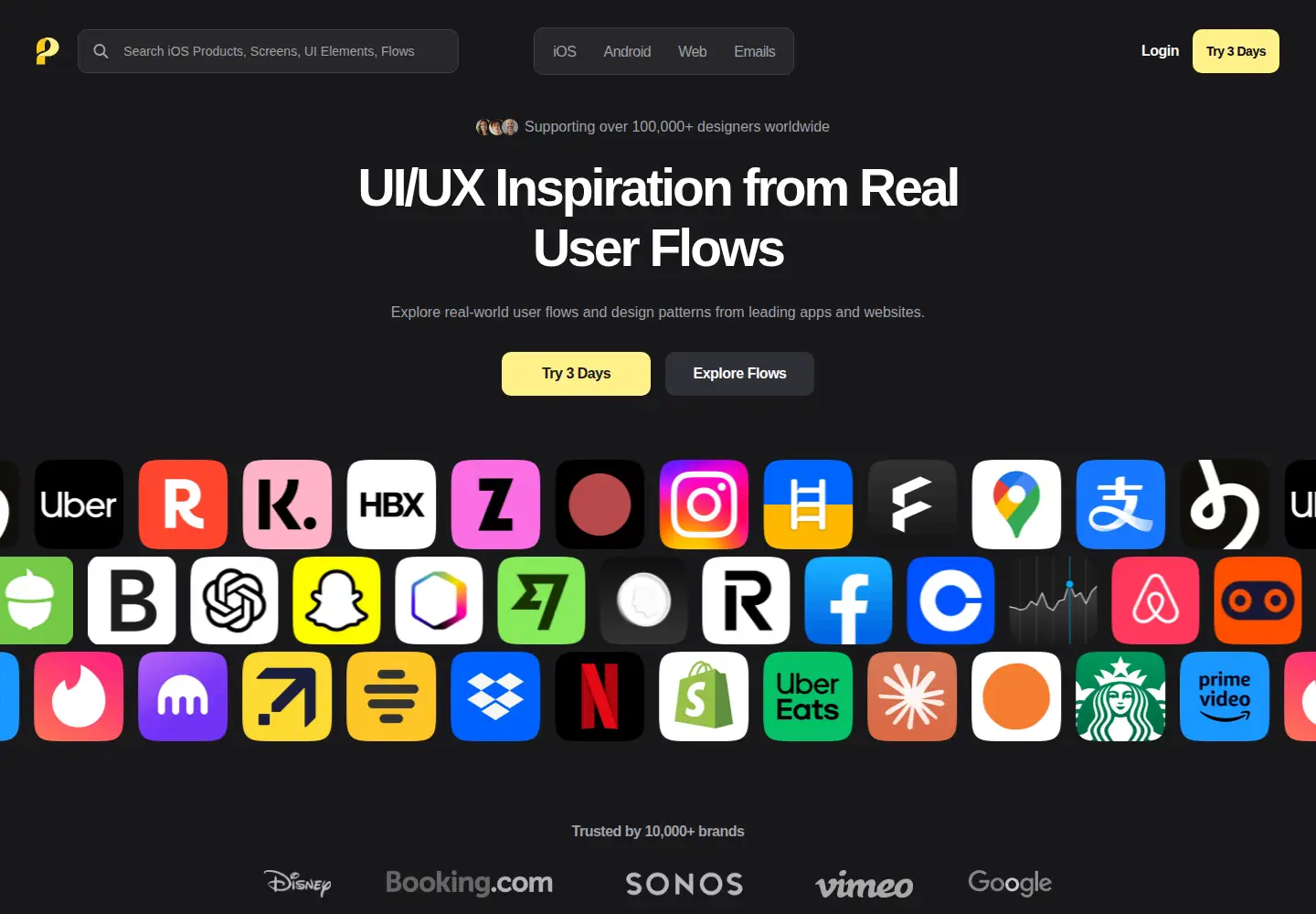 Screenshot of uimovement.com