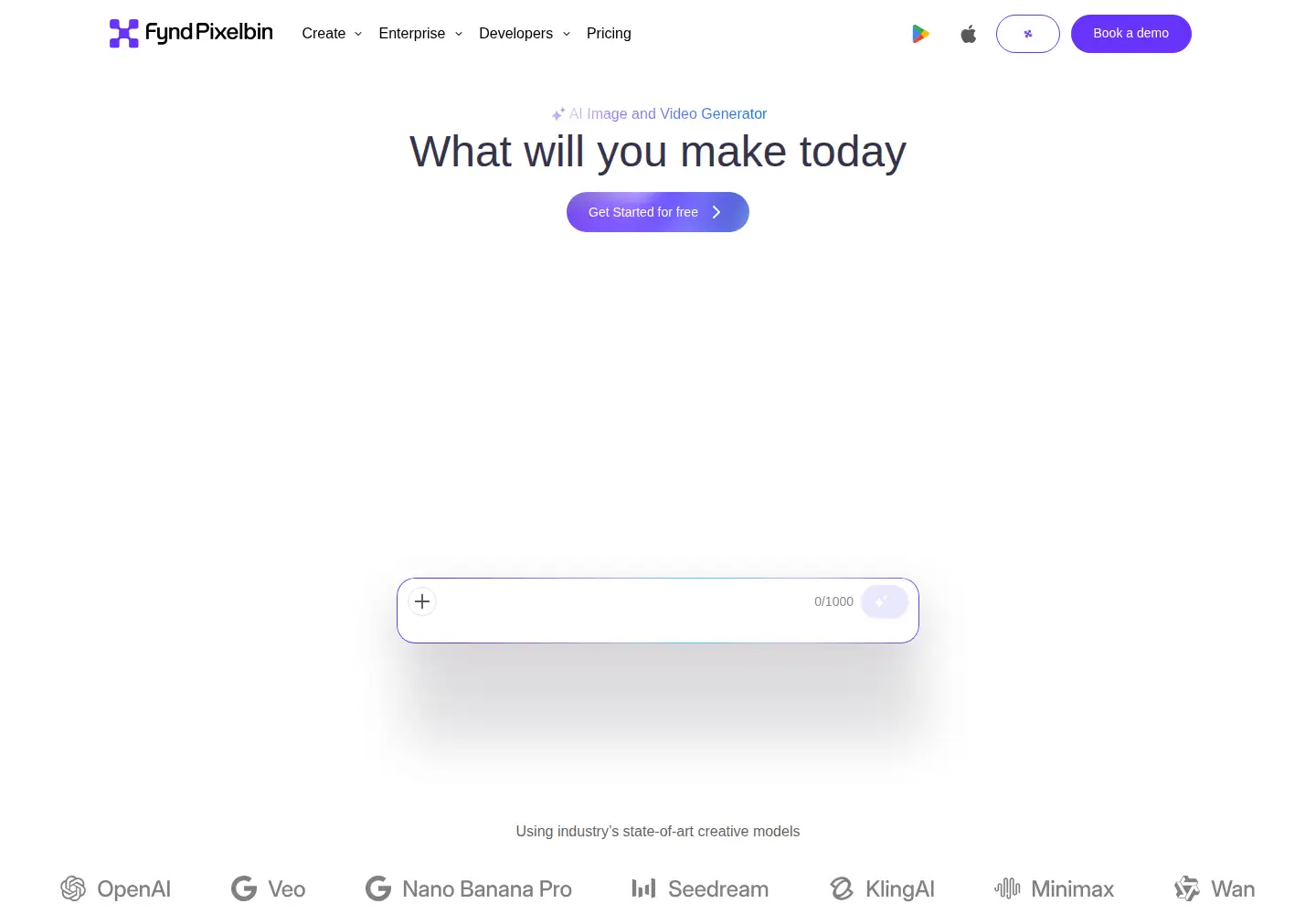 Screenshot of pixelbin.io