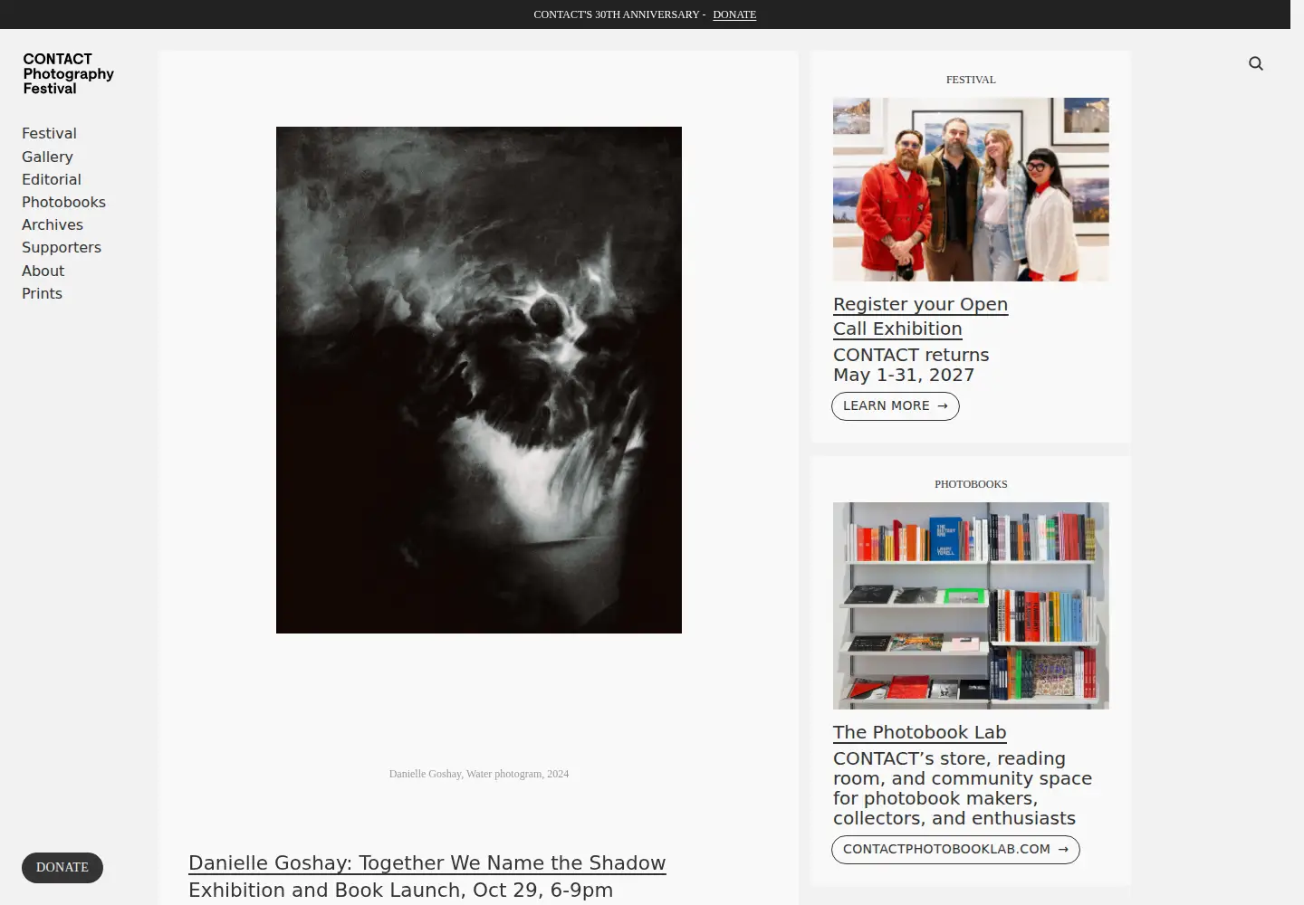 Screenshot of contactphoto.com