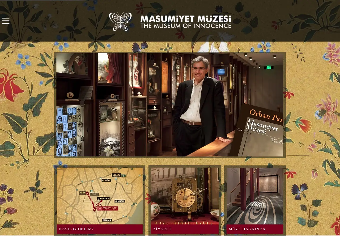 Screenshot of masumiyetmuzesi.org