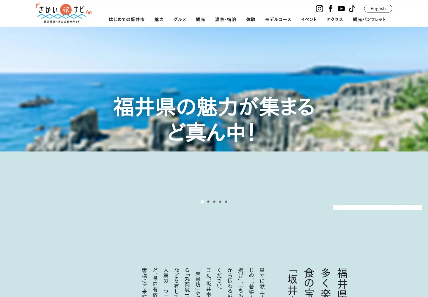 Screenshot of kanko-sakai.com