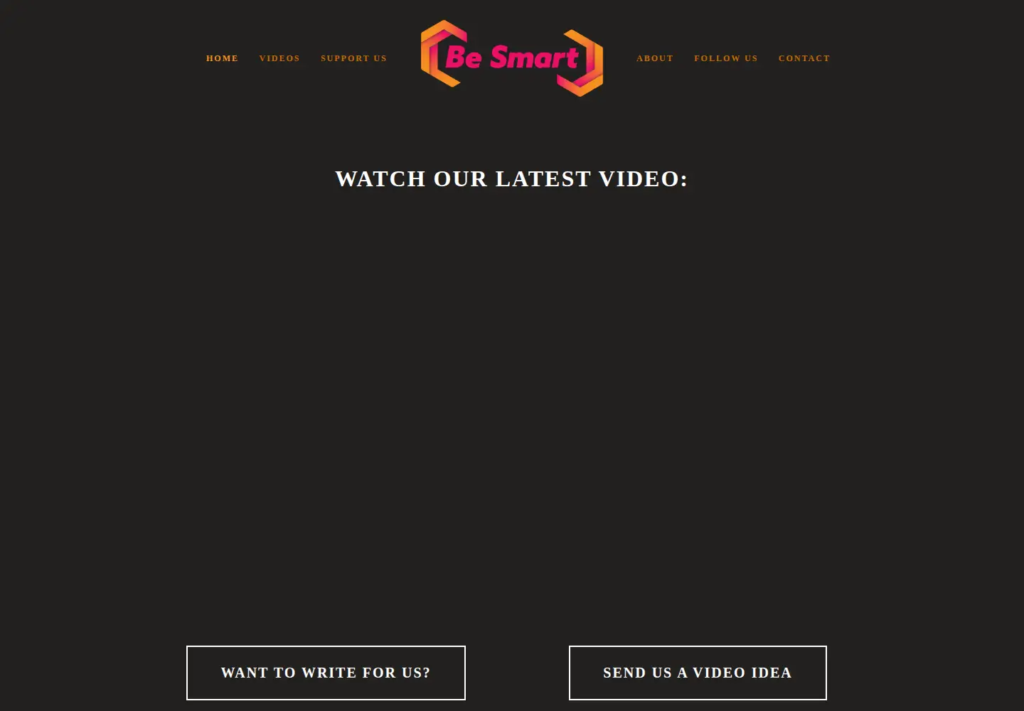 Captured homepage of itsokaytobesmart.com in the current scan