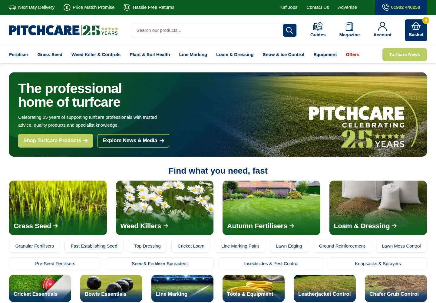 Screenshot of pitchcare.com