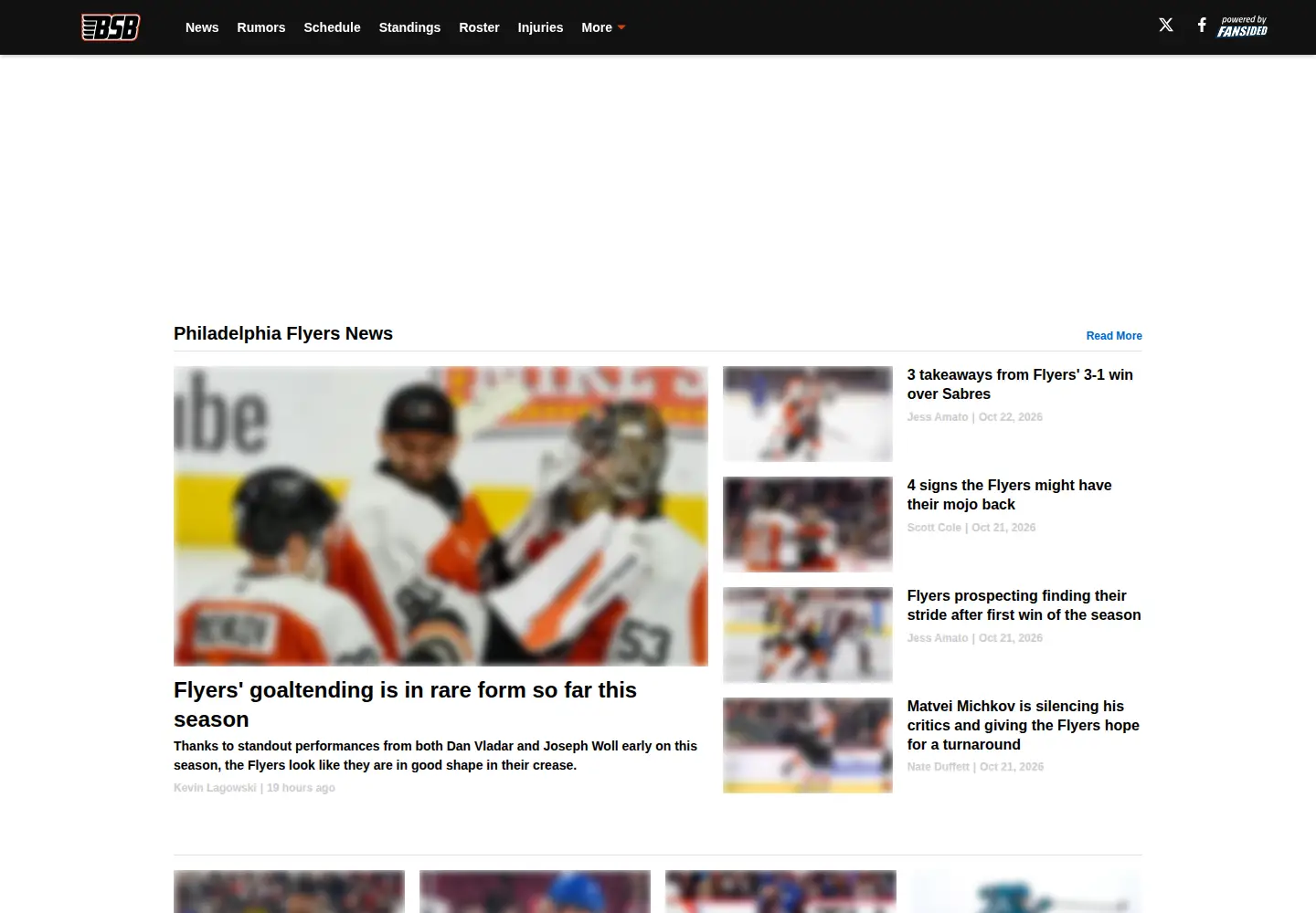 Screenshot of broadstreetbuzz.com