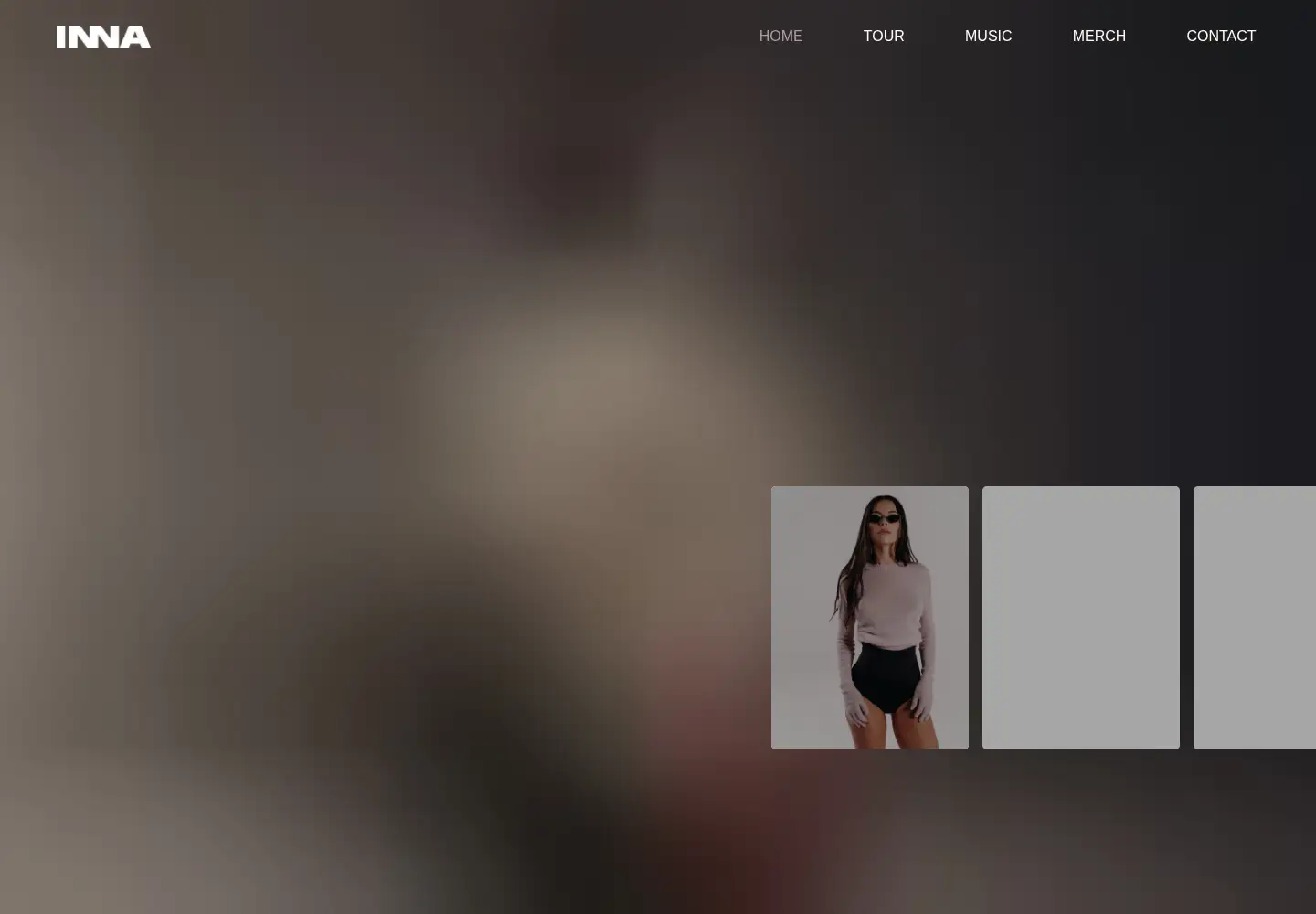 Screenshot of innaofficial.com