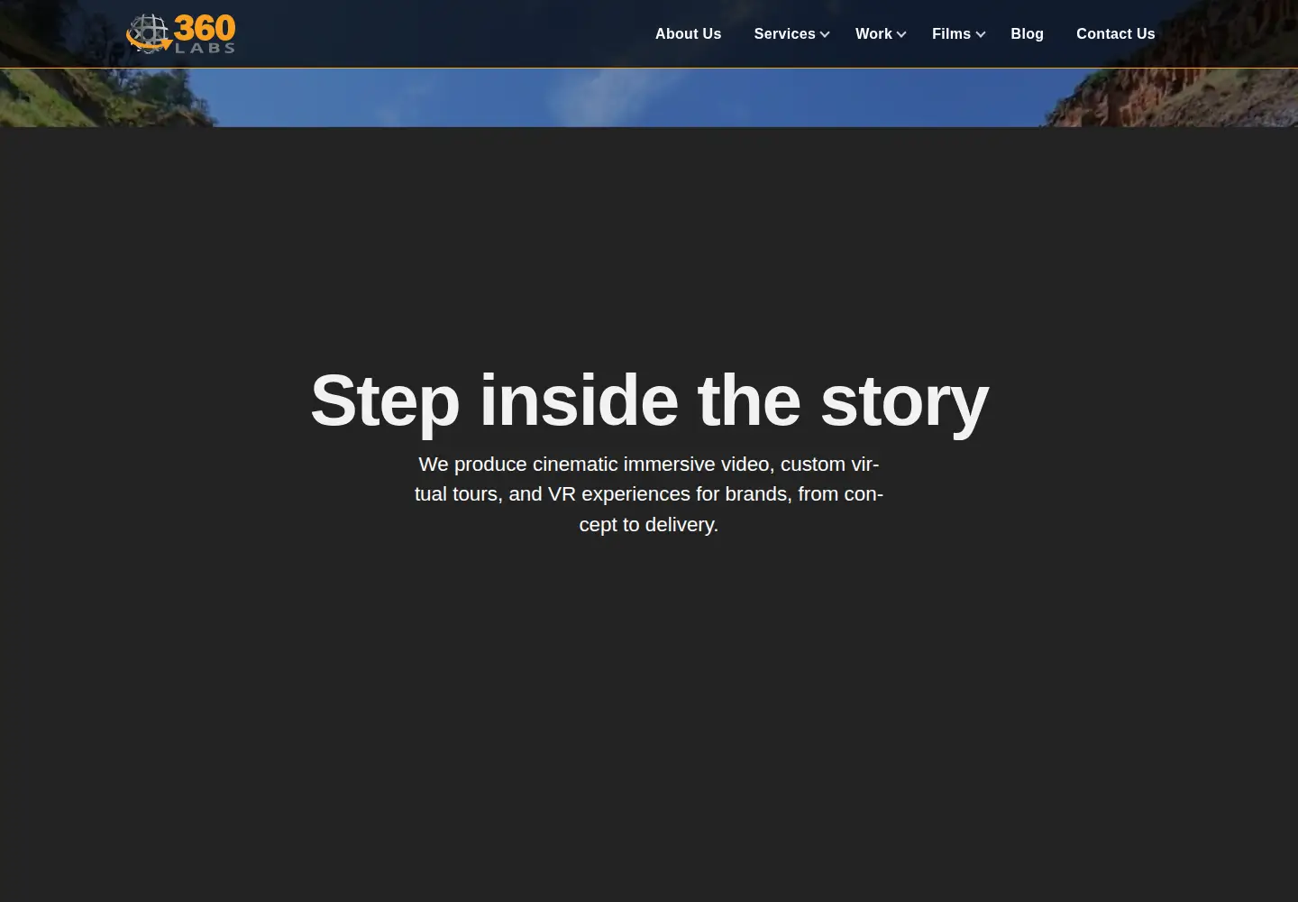 Screenshot of 360labs.net