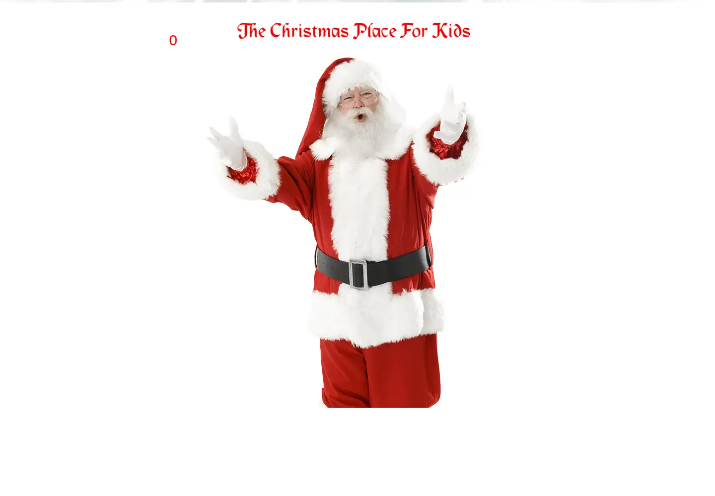 Screenshot of the-north-pole.com