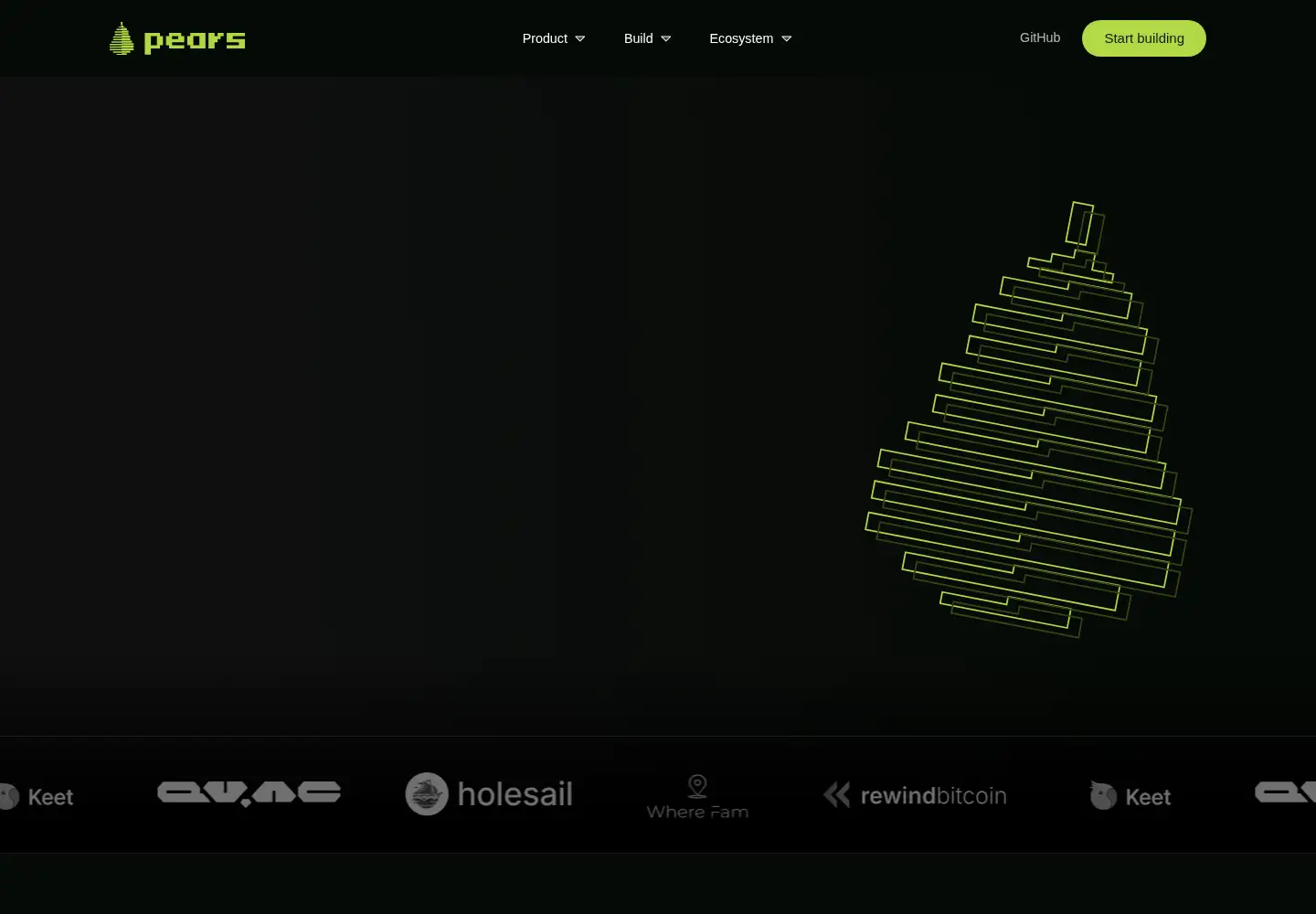 Screenshot of pears.com