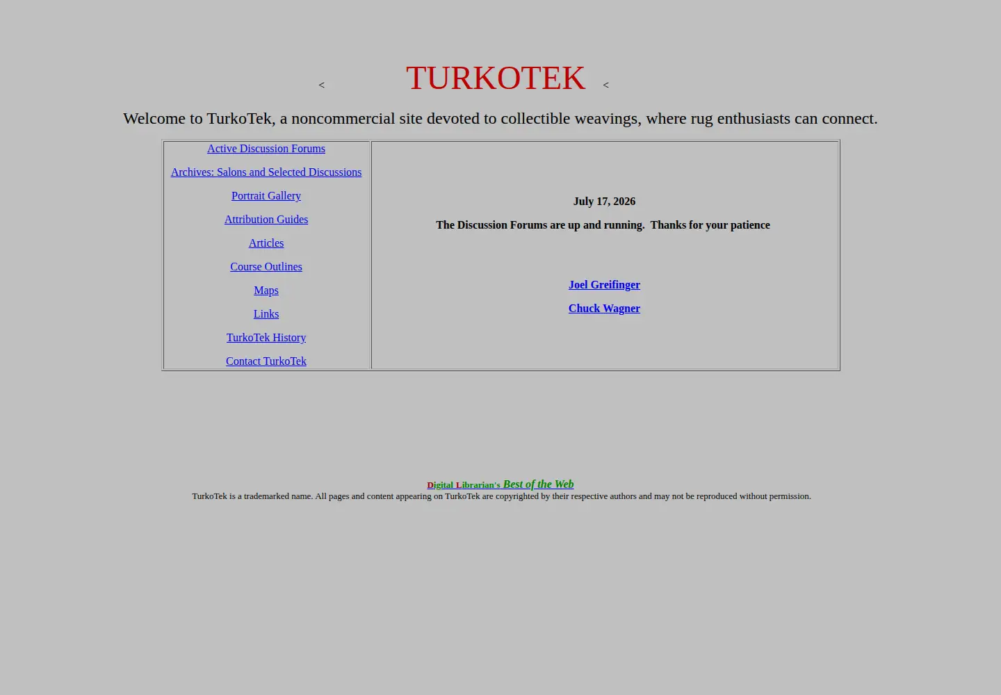 Captured homepage of turkotek.com in the current scan
