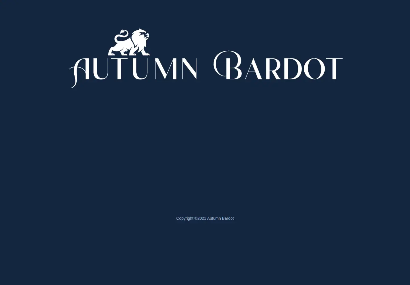 Screenshot of autumnbardot.com