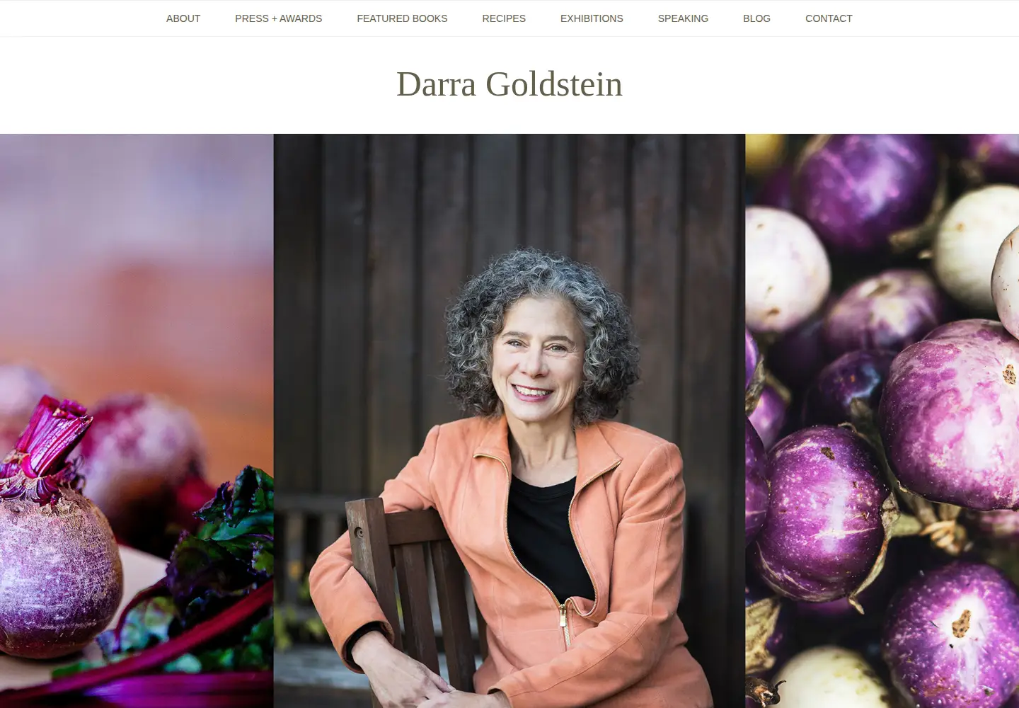 Screenshot of darragoldstein.com