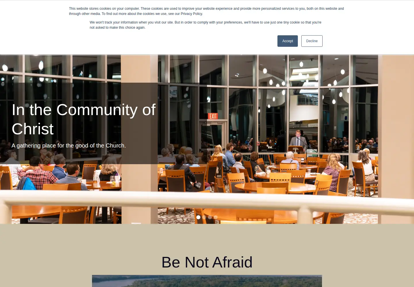 Screenshot of augustineinstitute.org