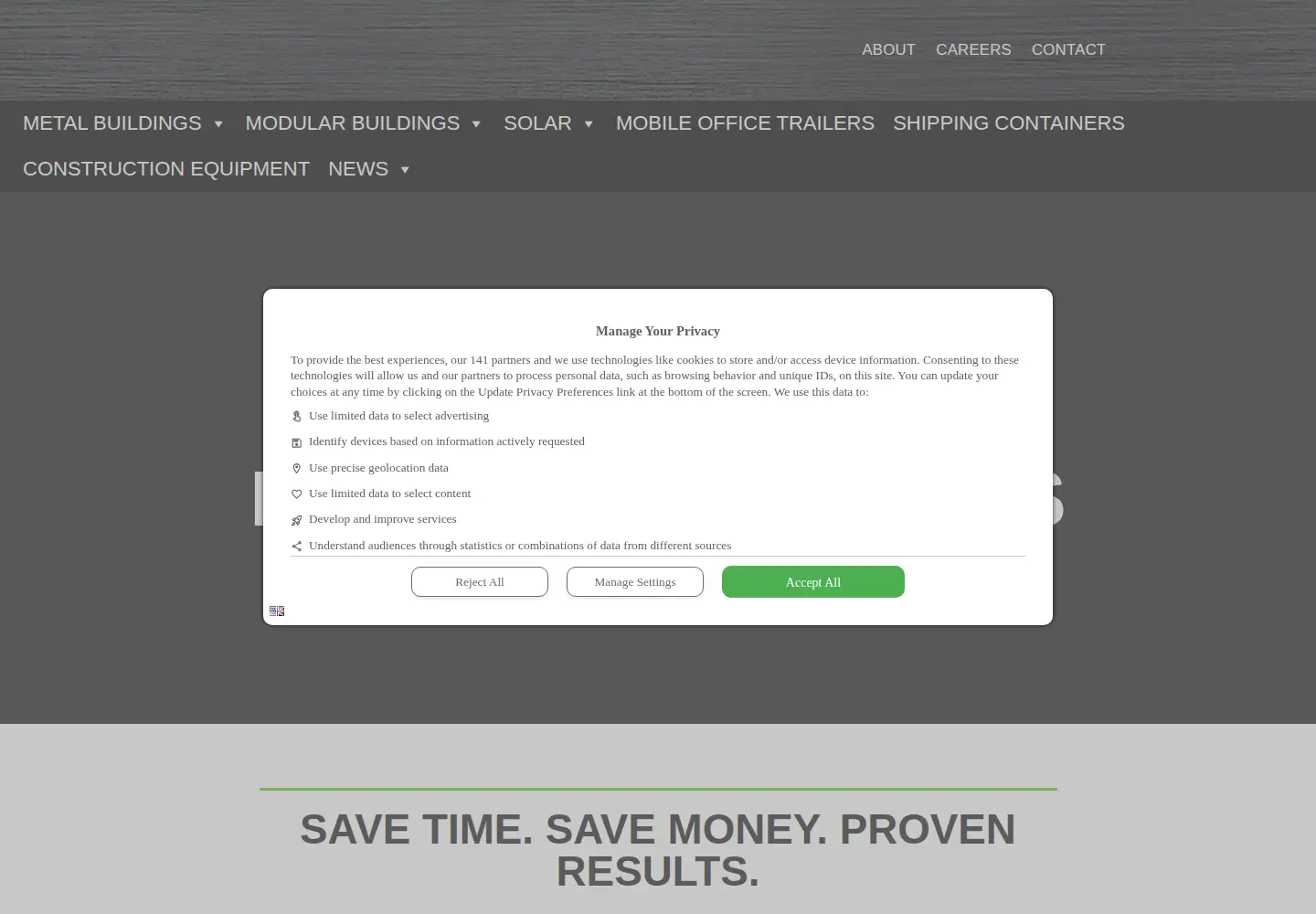 Screenshot of greenbuildingelements.com