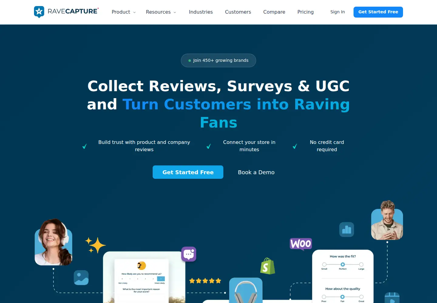 Screenshot of trustspot.io