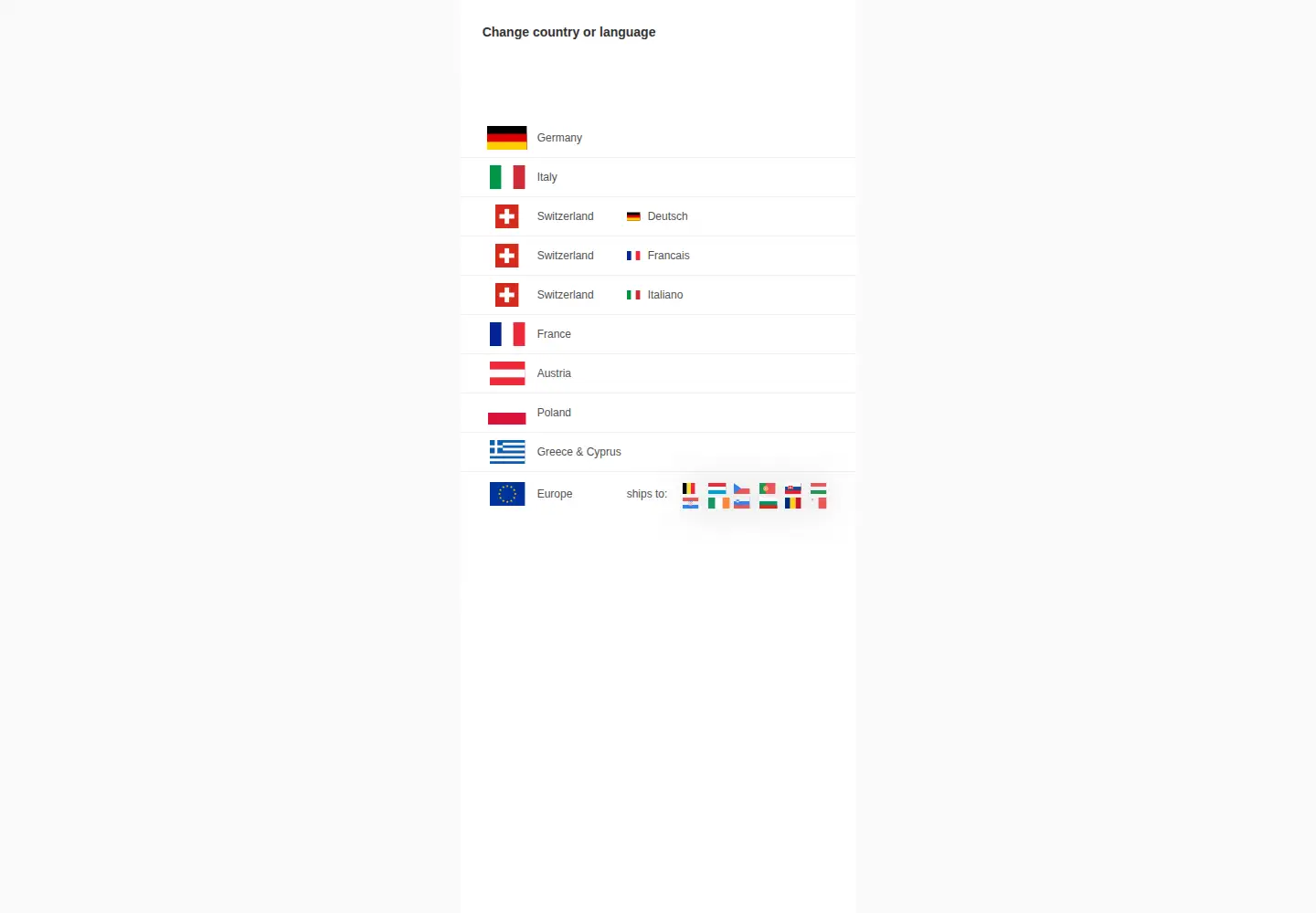 Screenshot of tally-weijl.com