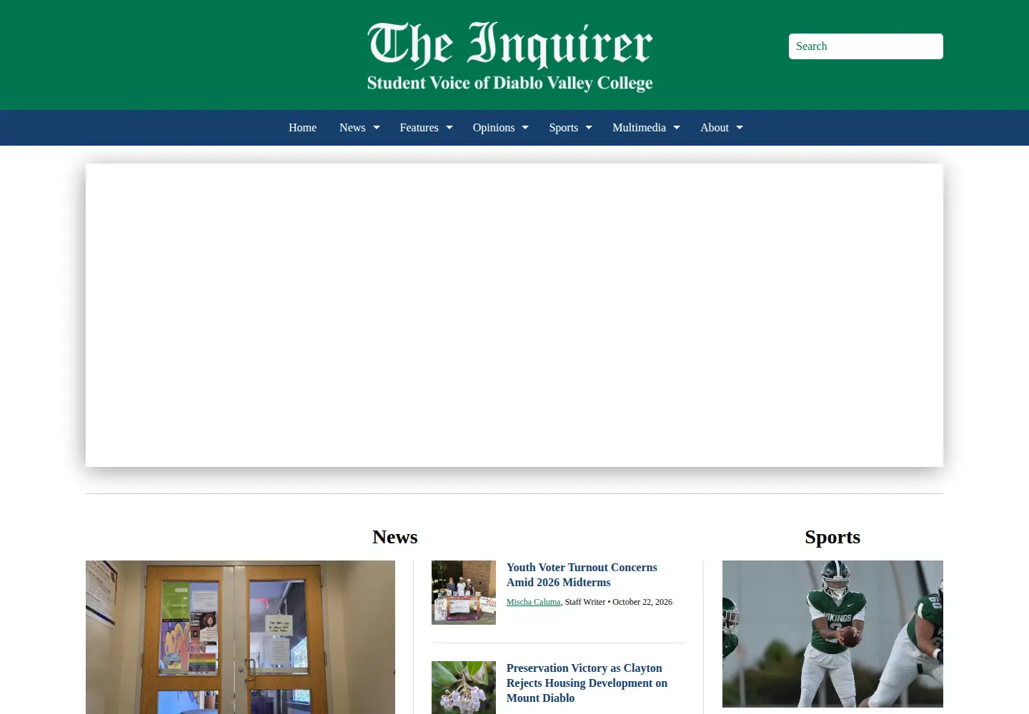 Screenshot of dvcinquirer.com