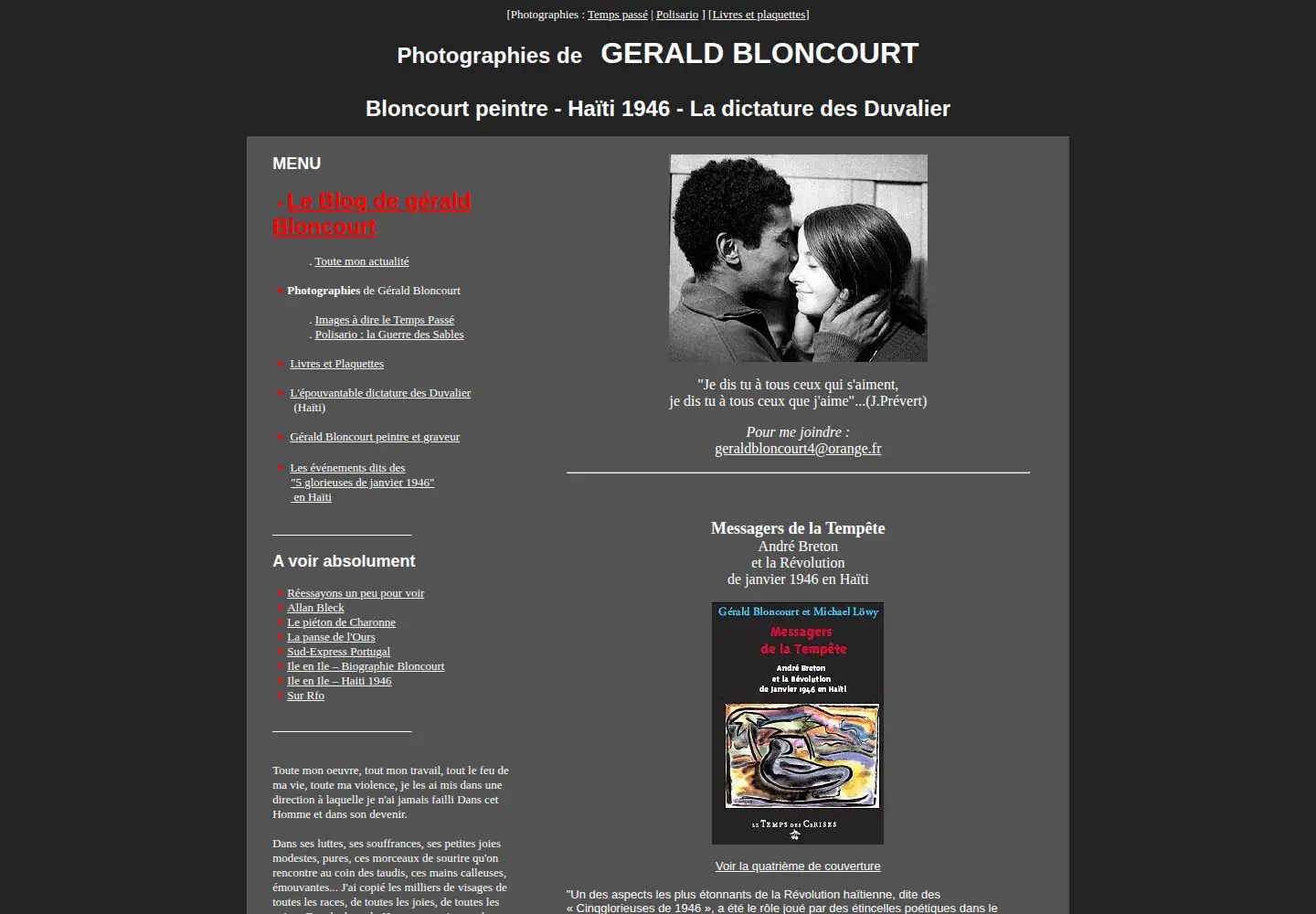 Screenshot of bloncourt.net