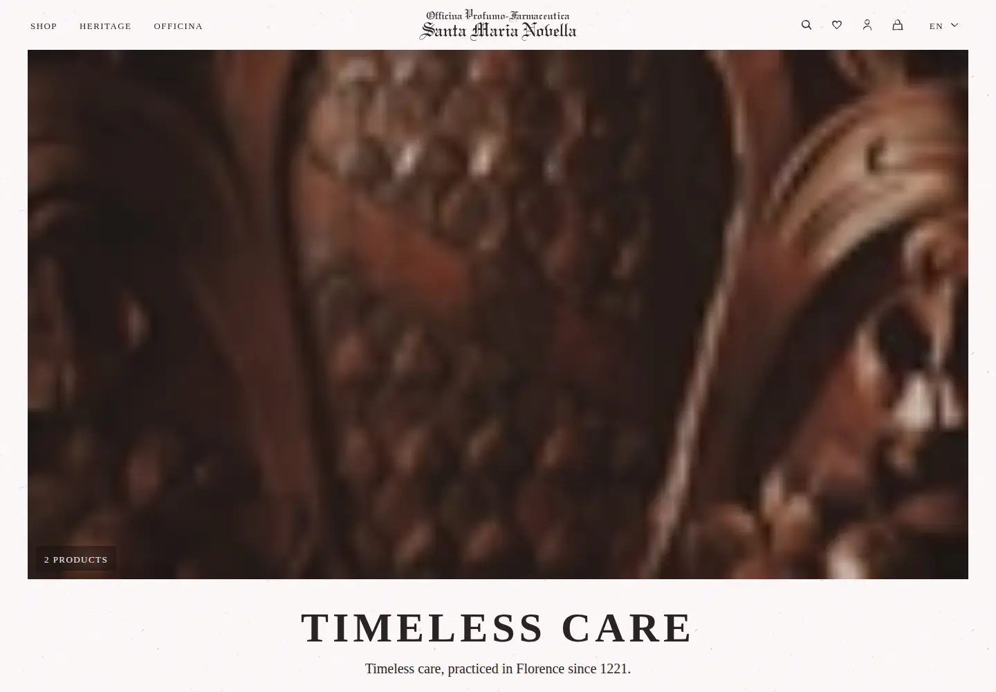 Screenshot of smnovella.it
