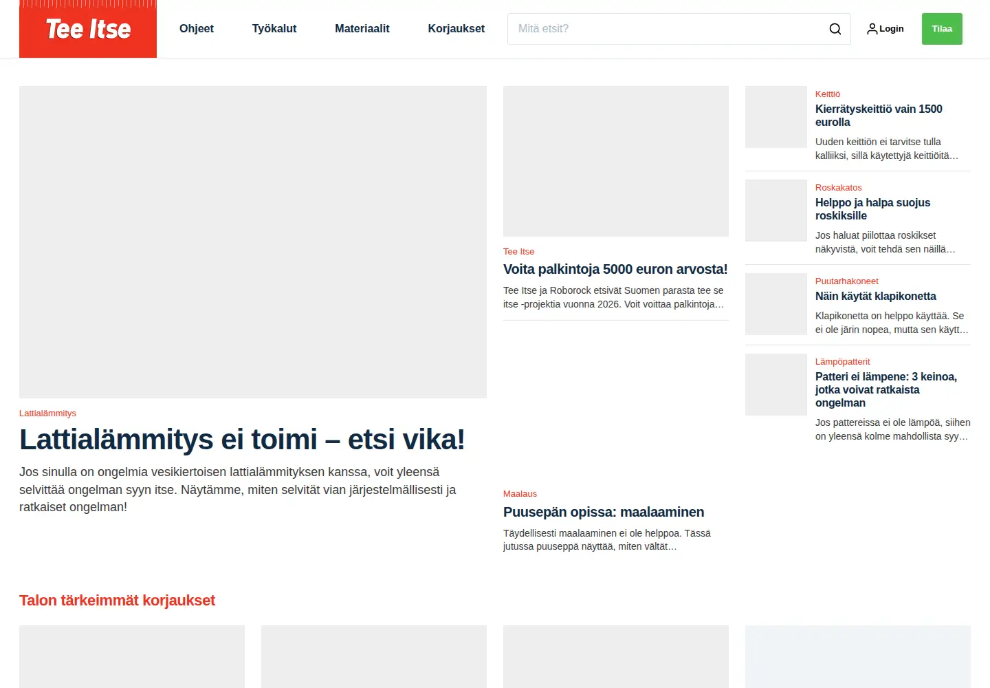 Screenshot of teeitse.com