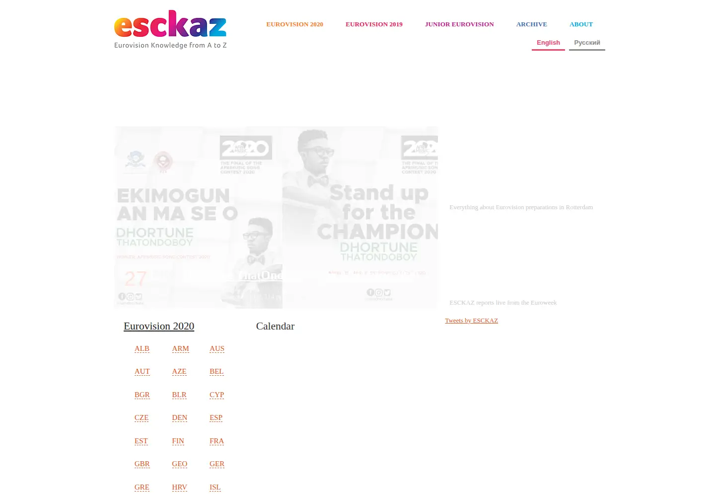 Screenshot of esckaz.com