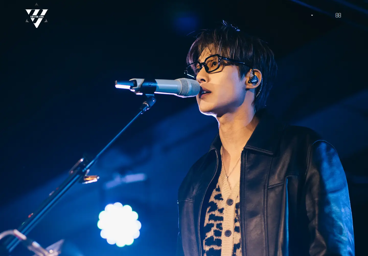 Screenshot of hyun-joong.com