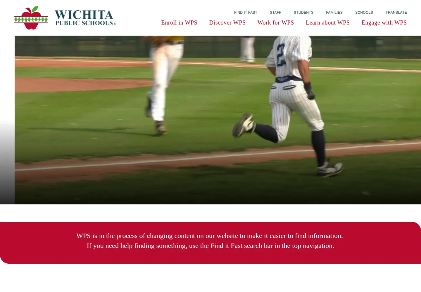 Screenshot of usd259.org