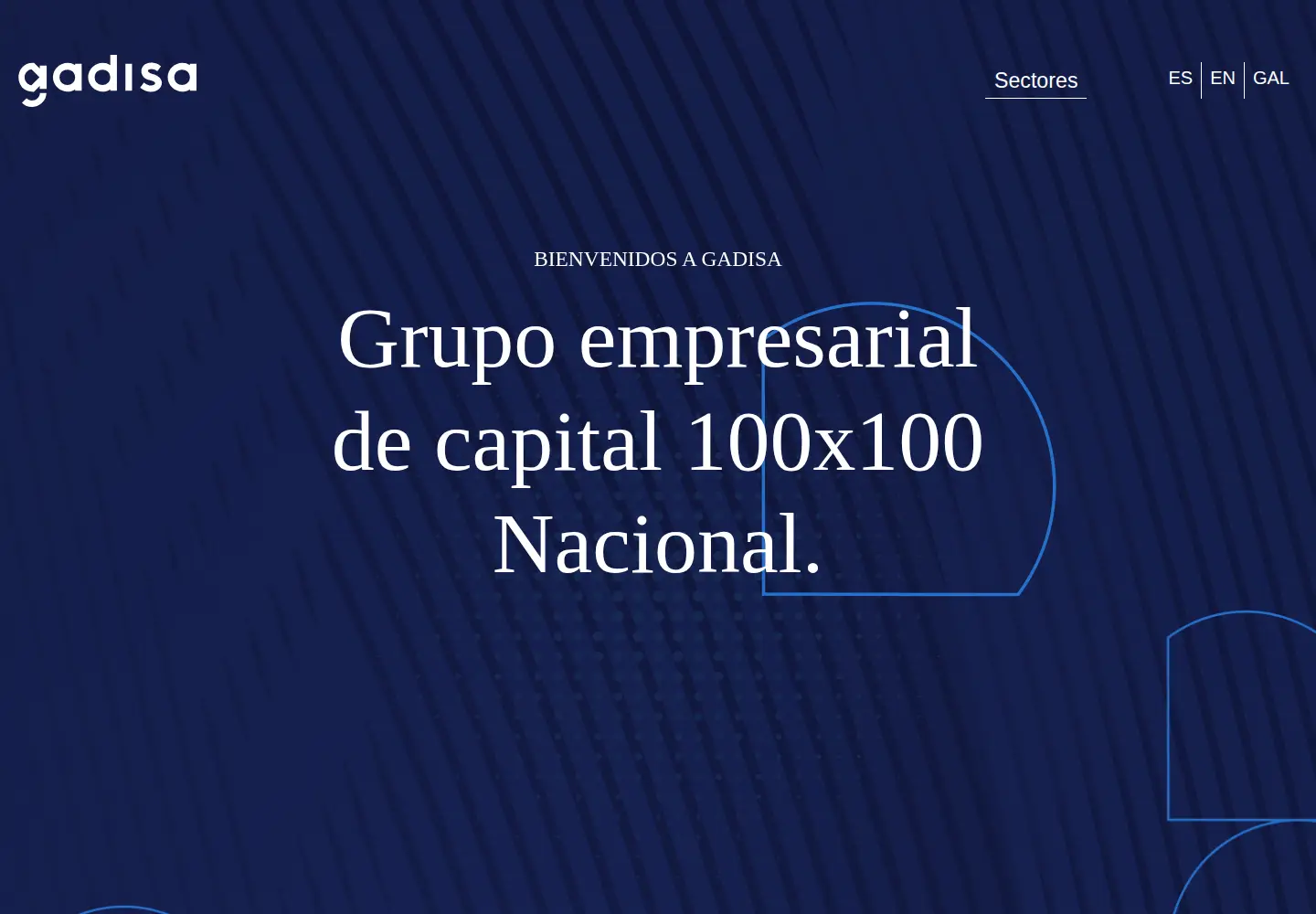 Screenshot of gadisa.es