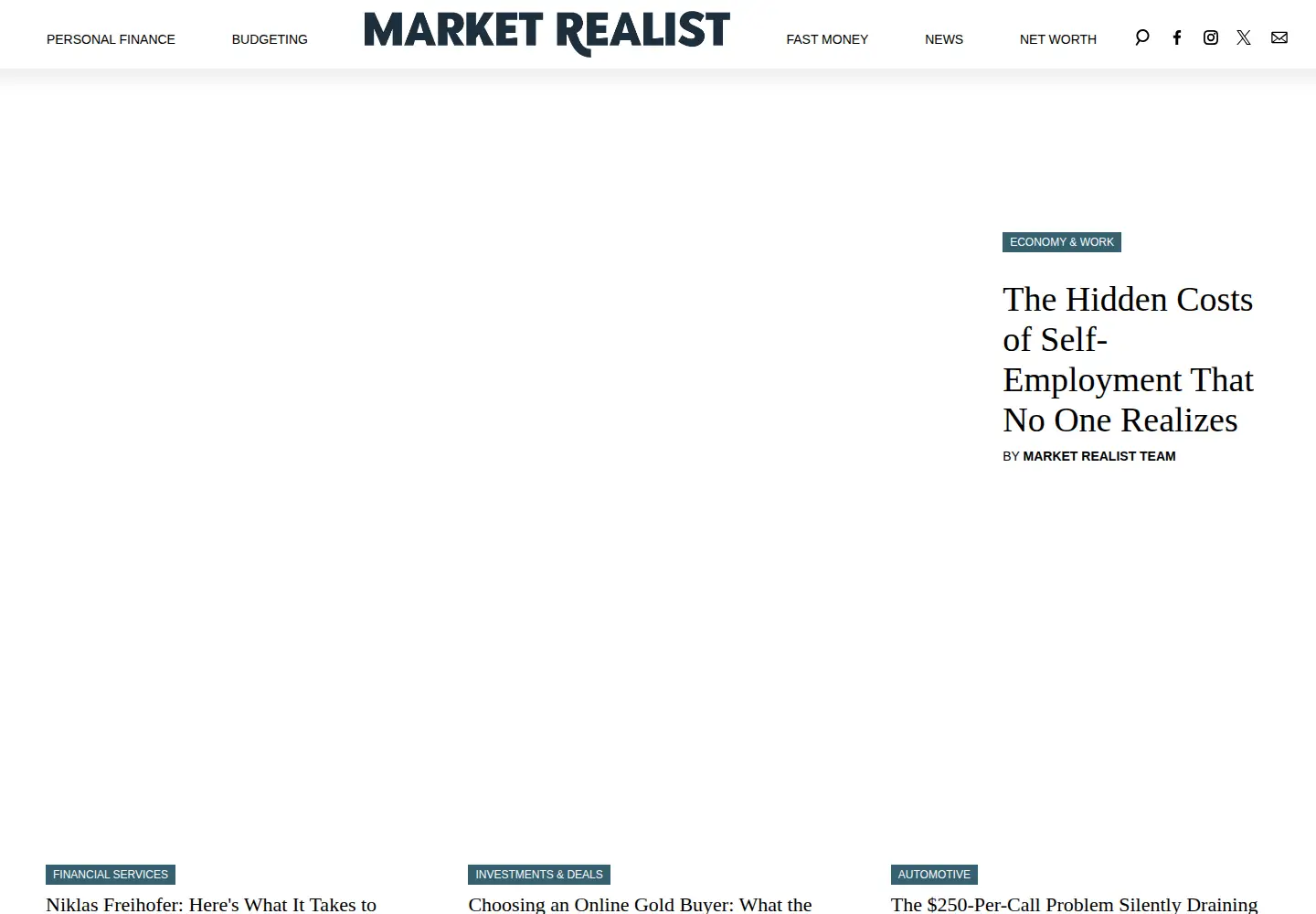 Screenshot of marketrealist.com