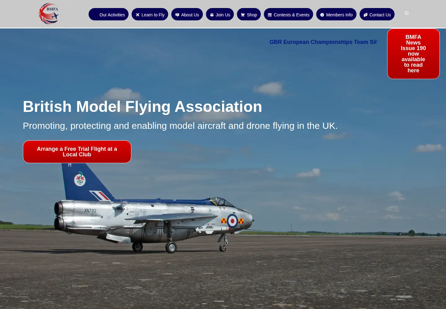 Screenshot of bmfa.org