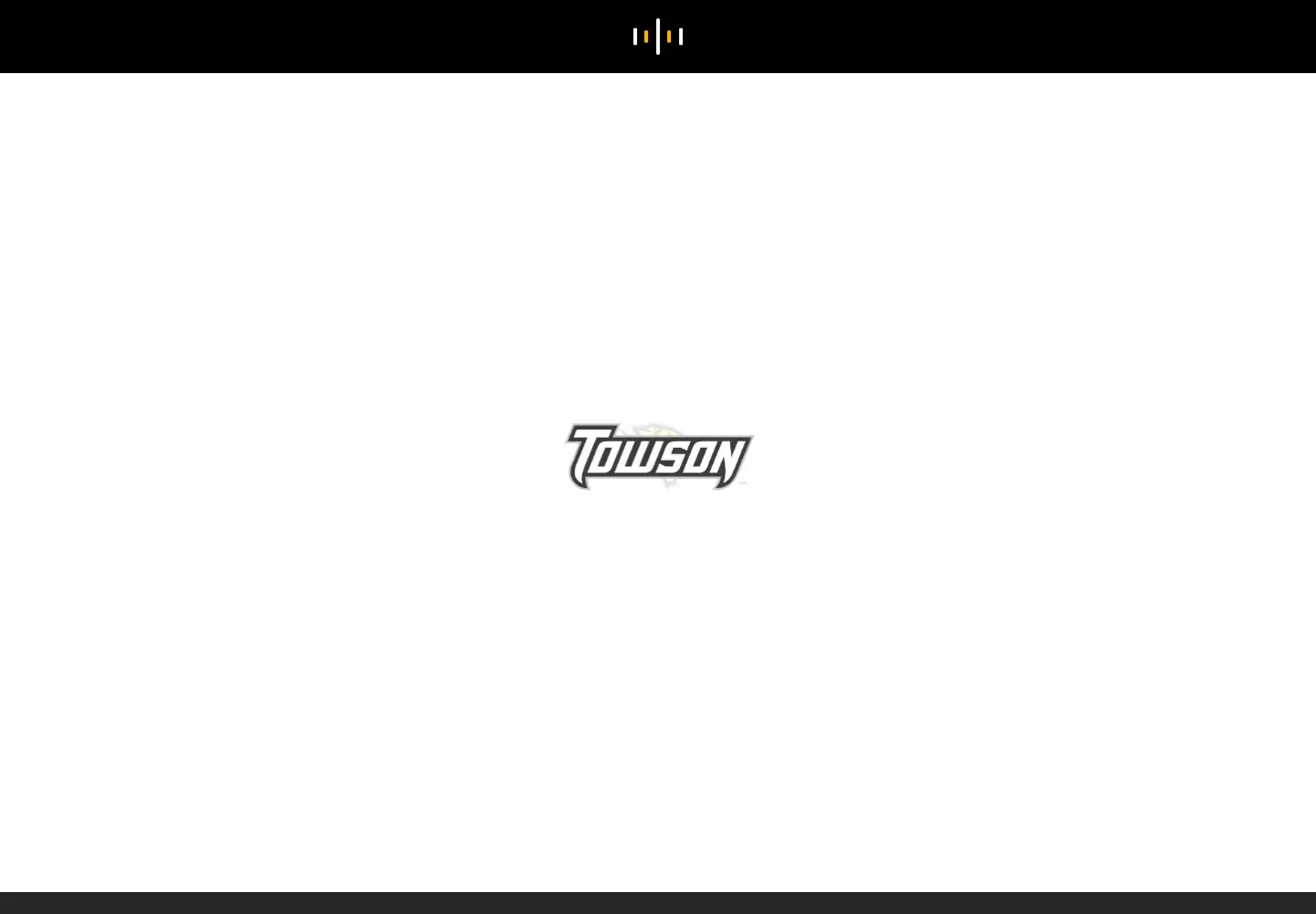 Captured homepage of towsontigers.com in the current scan